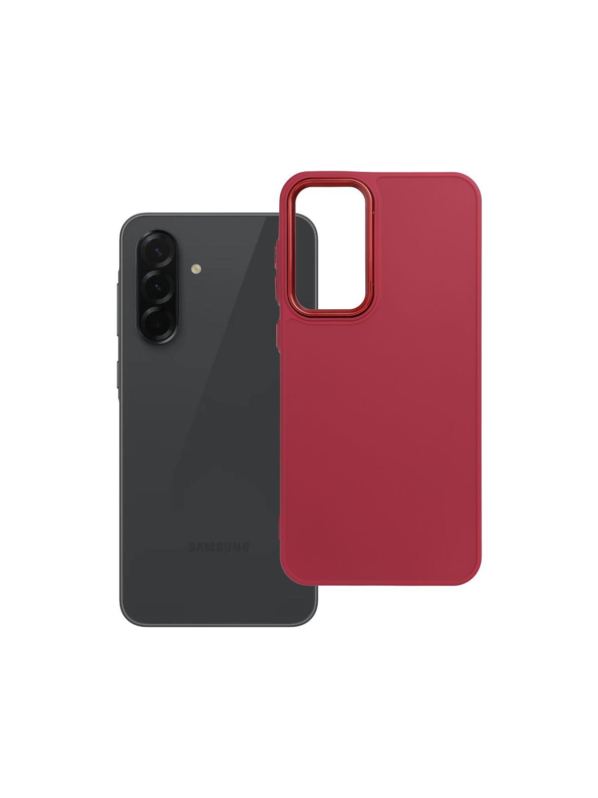 Futerał FRAME do SAMSUNG A36 5G magenta