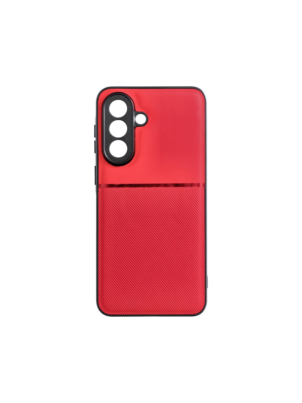 Futerał do Samsung A57 5G Noble czerwony