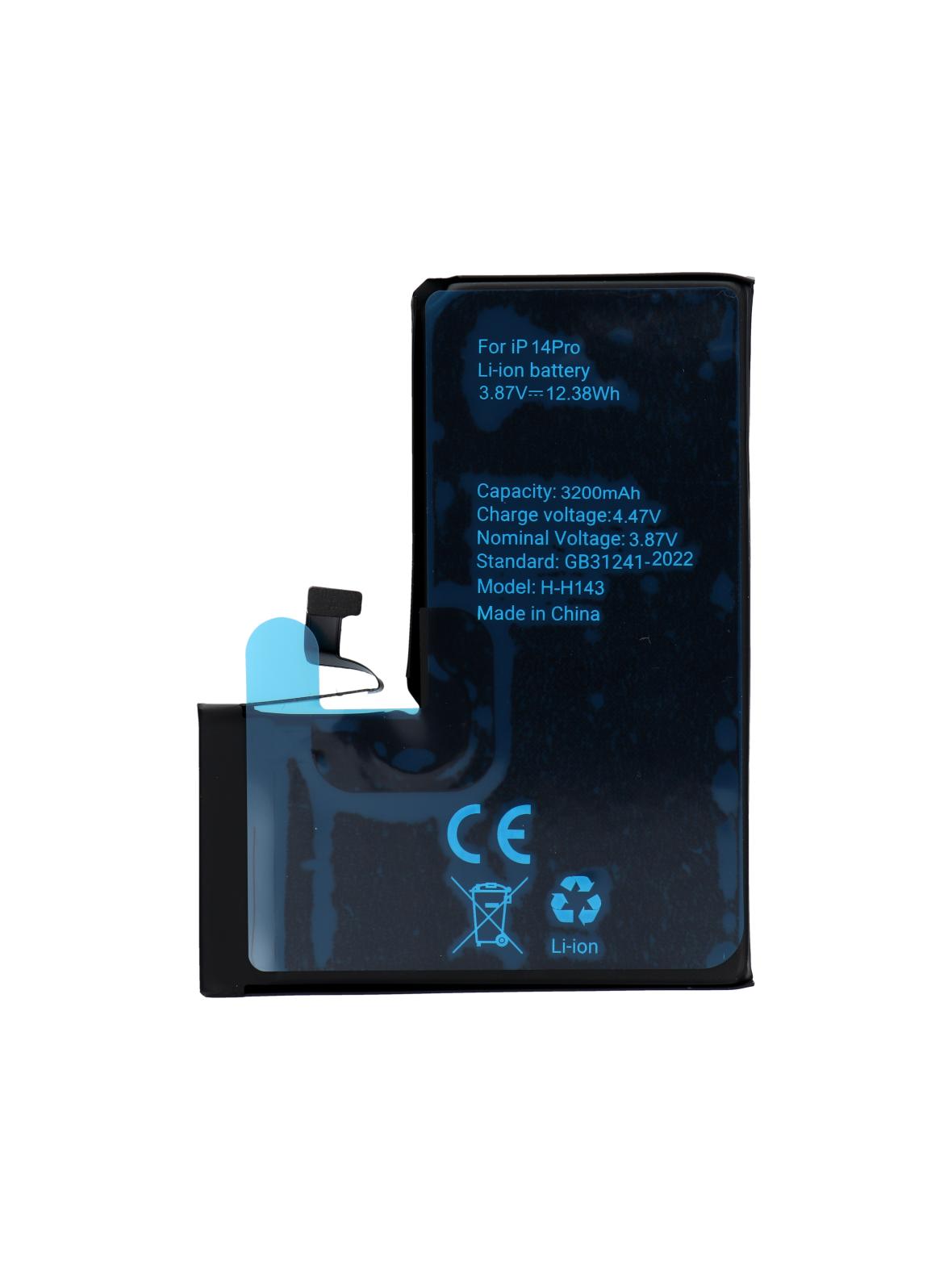 POLYMER BOX bateria do IPHONE 14 Pro 3200 mAh