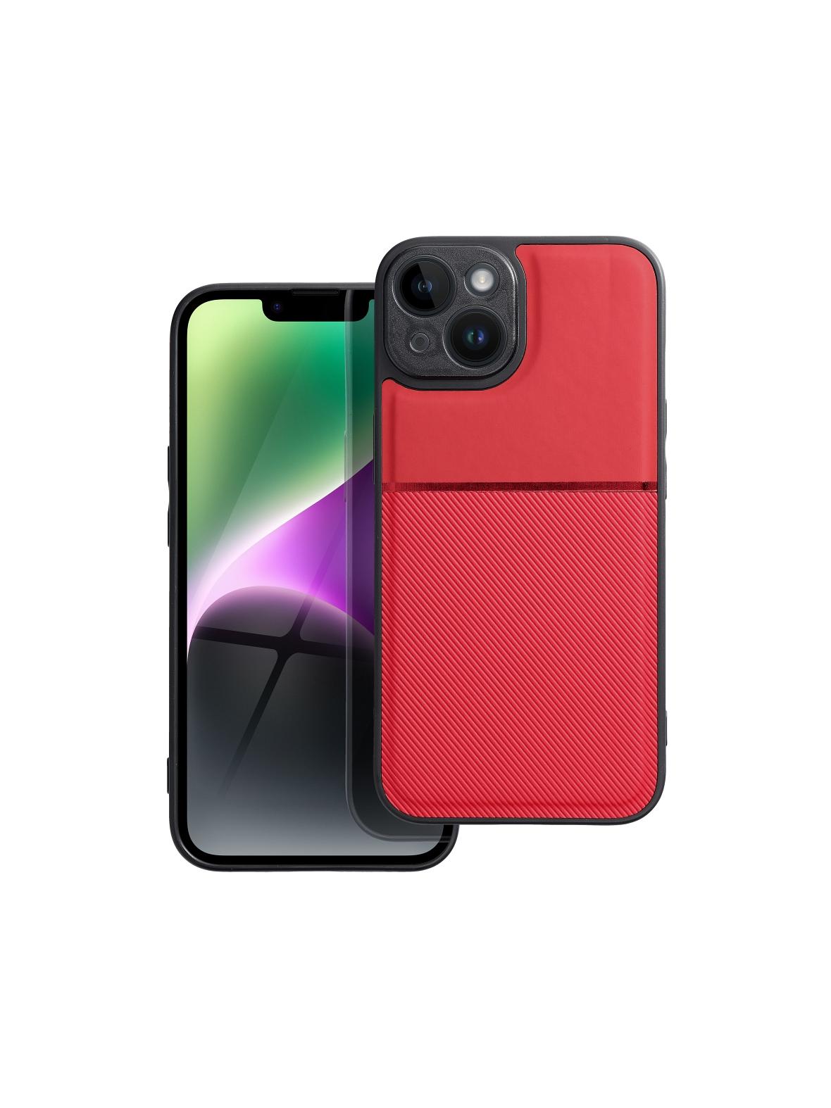 Futerał NOBLE do IPHONE 14 czerwony