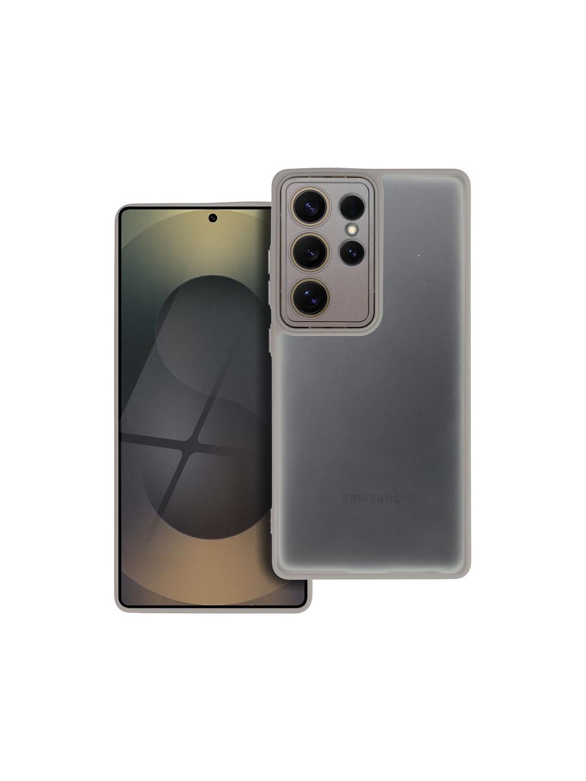 Futerał VARIETE do SAMSUNG S25 Ultra stalowy