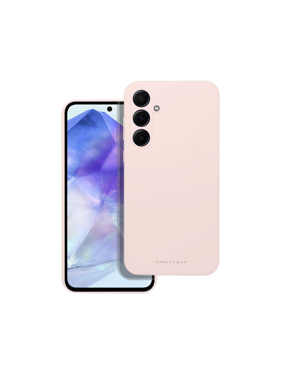 ROAR futerał CLOUD SKIN do SAMSUNG A55 5G Jasnoróżowy