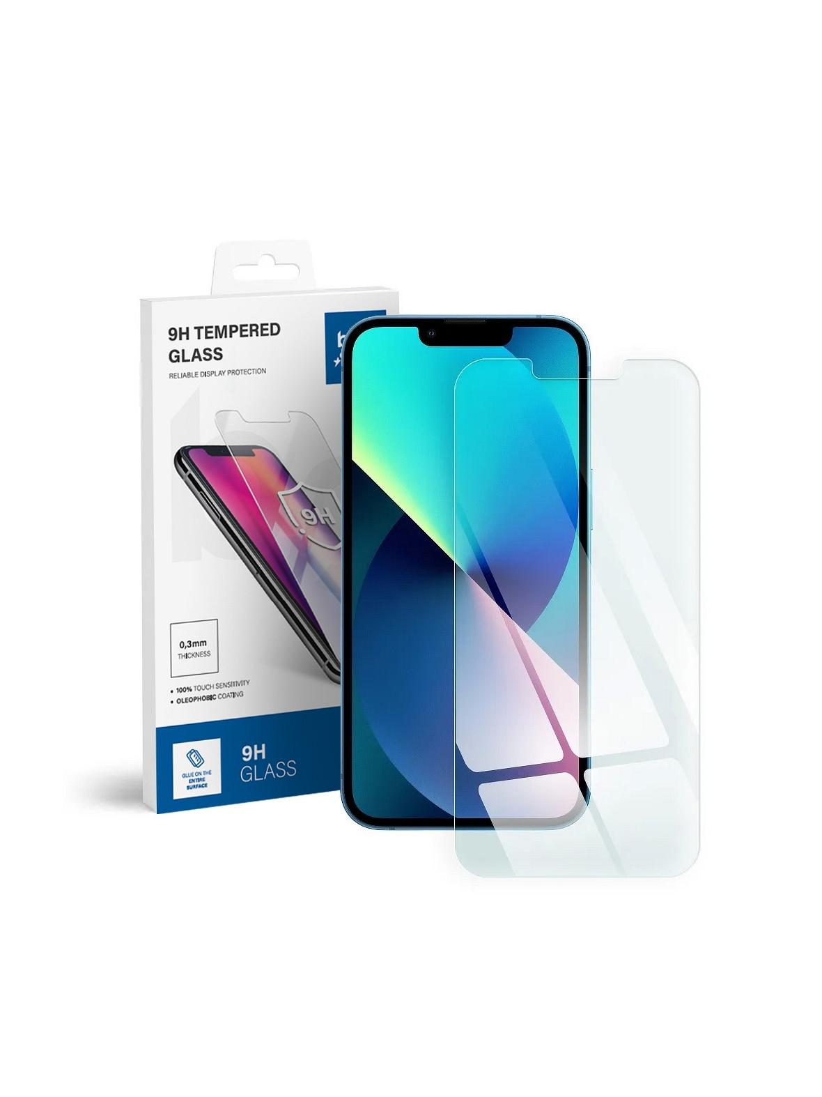 Szkło hartowane do iPhone 13 / 13 PRO / 14 / 16e (SE 4 2025) Blue Star