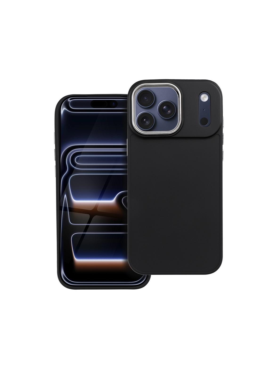 Futerał FRAME do IPHONE 17 Pro Max czarny