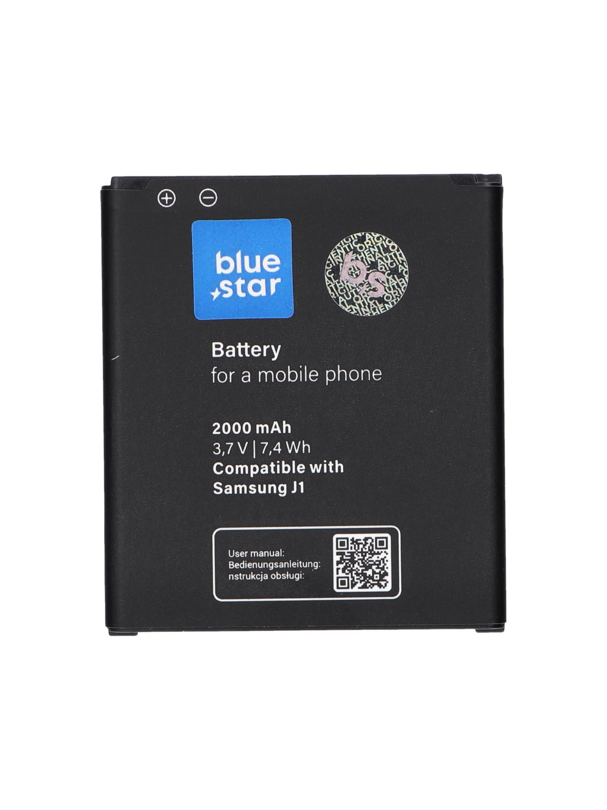 Bateria do Samsung J1 J100 2000 mAh Blue Star Premium