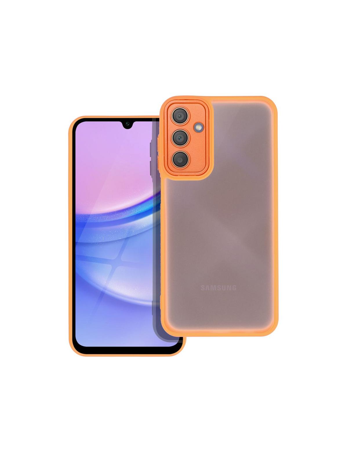 Futerał VARIETE do SAMSUNG A15 4G / A15 5G apricot crush