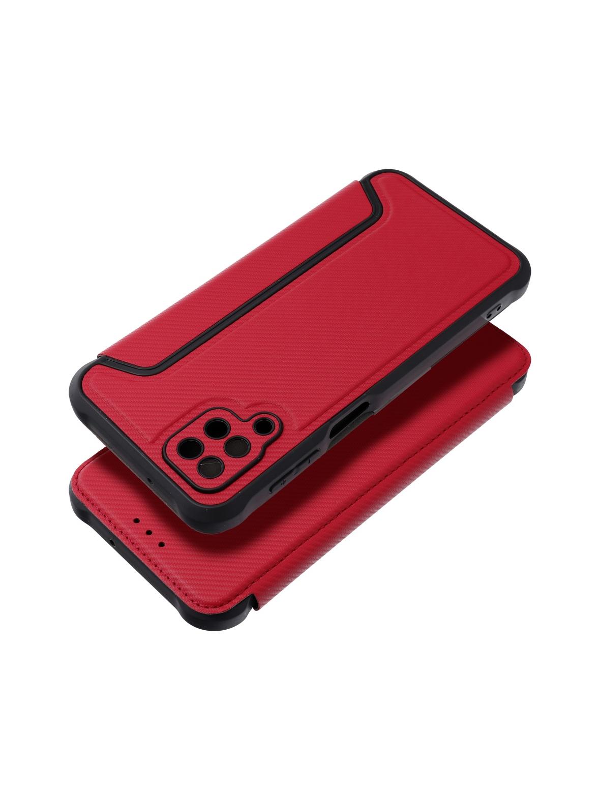 Kabura RAZOR Book do XIAOMI Redmi 14C czerwony