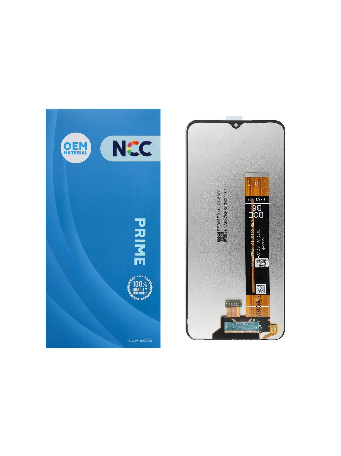 NCC Wyświetlacz LCD do SAMSUNG A13 4G A135F/A135U/A135M/A137F OEM bez ramki