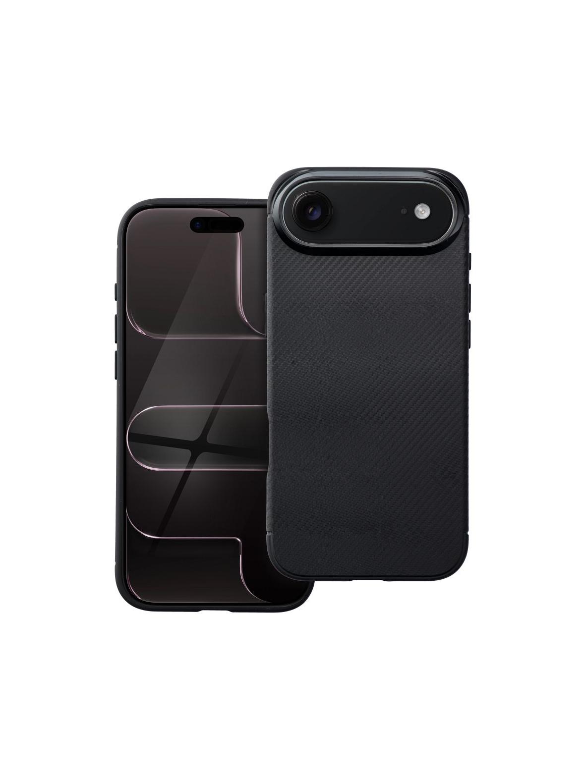 Futerał CARBON PREMIUM do IPHONE 17 Air czarny