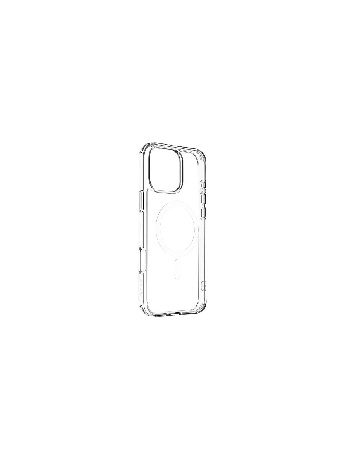 Futerał X-ONE Endura Clear Case (kompatybilny z MagSafe) - do Apple iPhone 16 Pro transparentny
