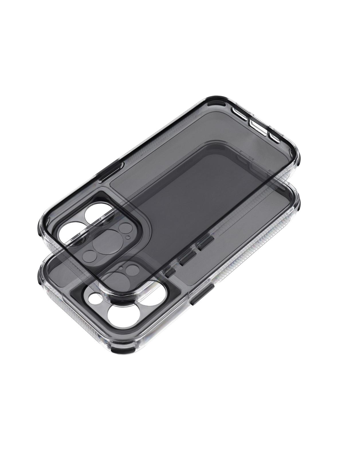 Futerał MATRIX CLEAR do IPHONE 7 / 8 / SE 2020 / SE 2022 czarny