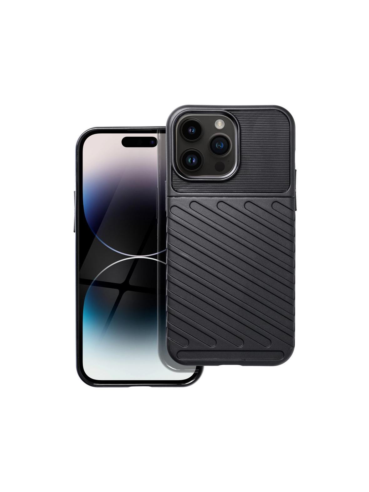 Futerał THUNDER do IPHONE 14 Pro Max czarny