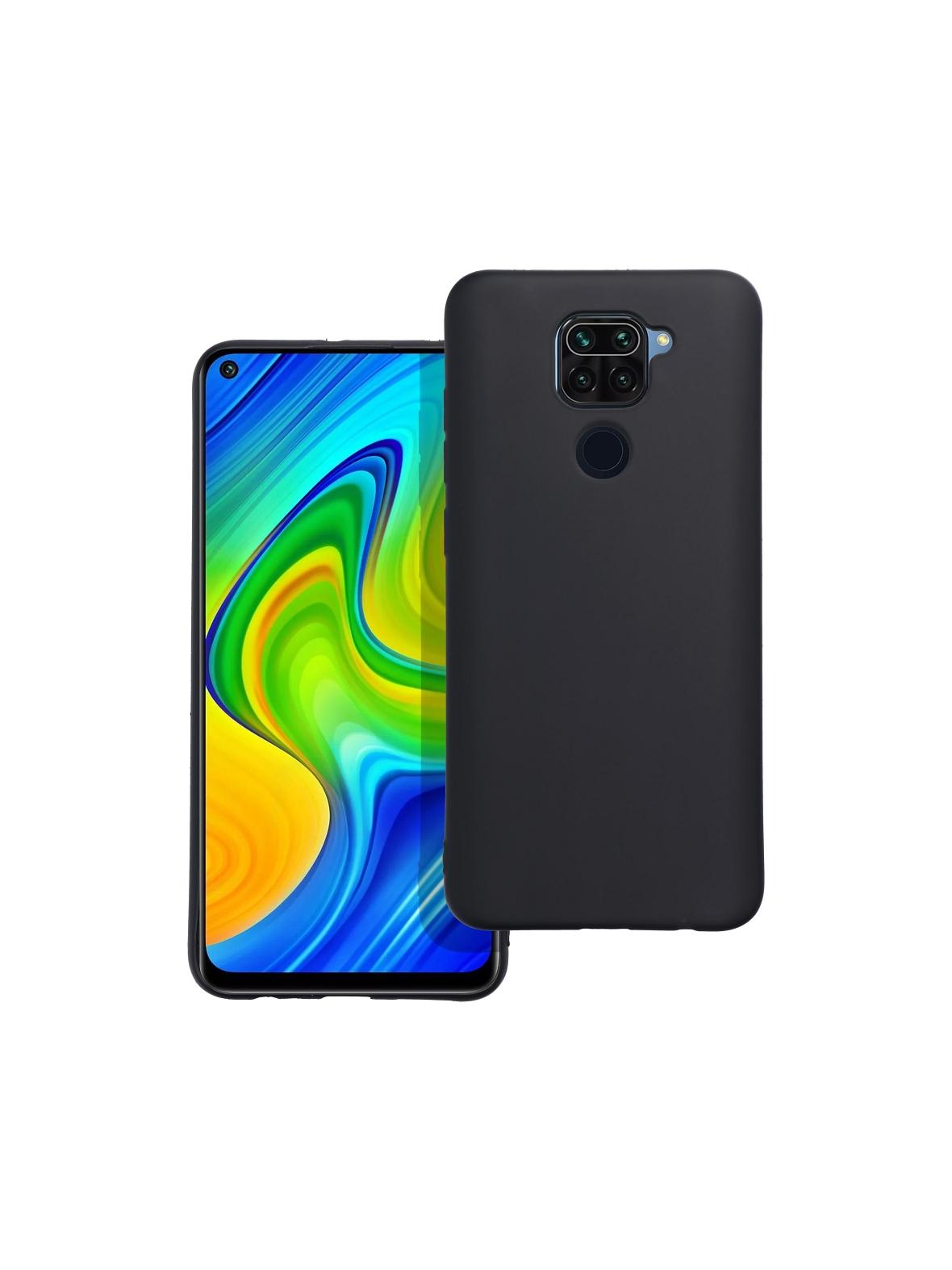 Futerał MATT do XIAOMI Redmi Note 9 czarny