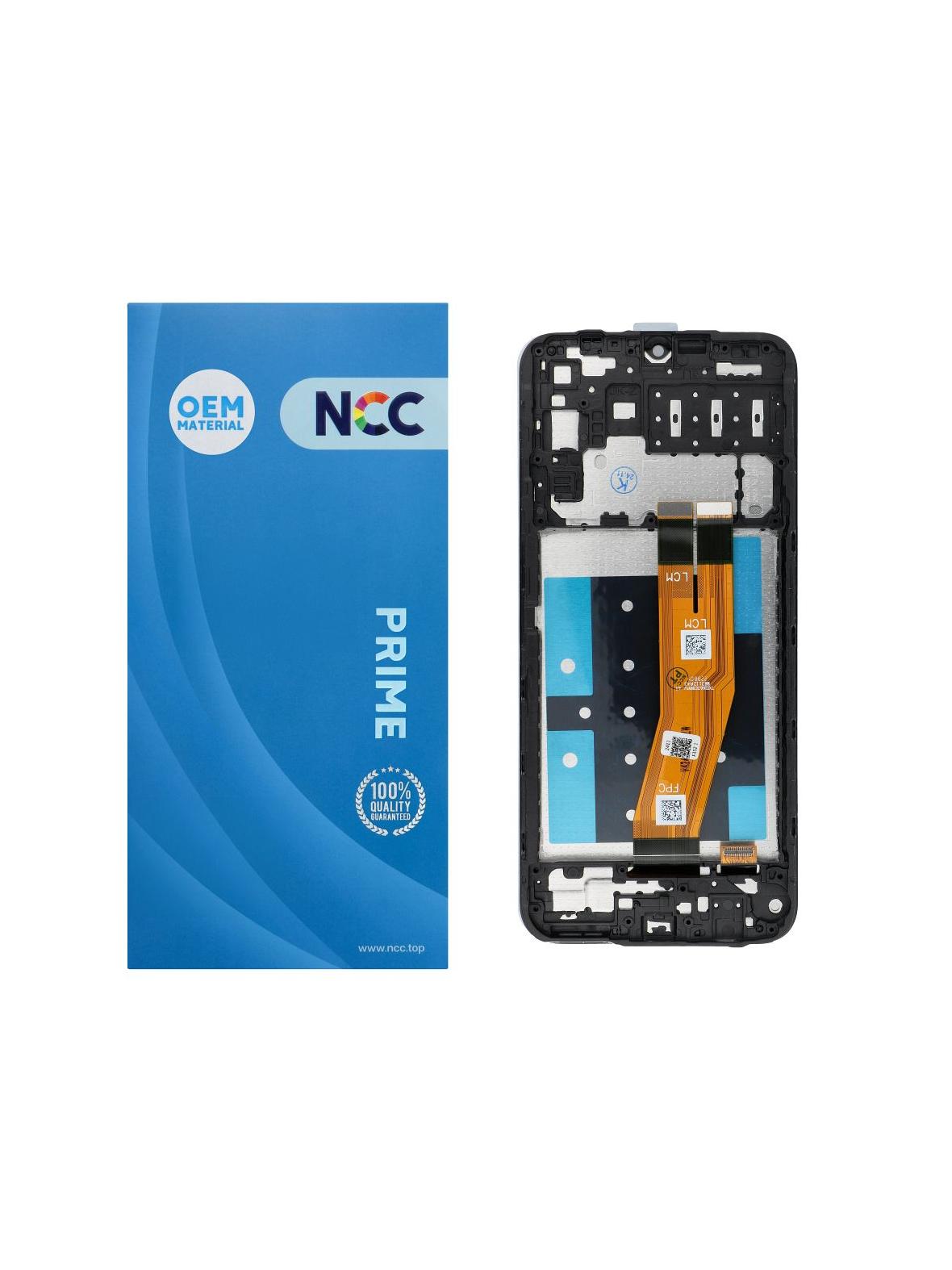 NCC Wyświetlacz LCD do SAMSUNG A14 4G A145B/P/R OEM z ramką