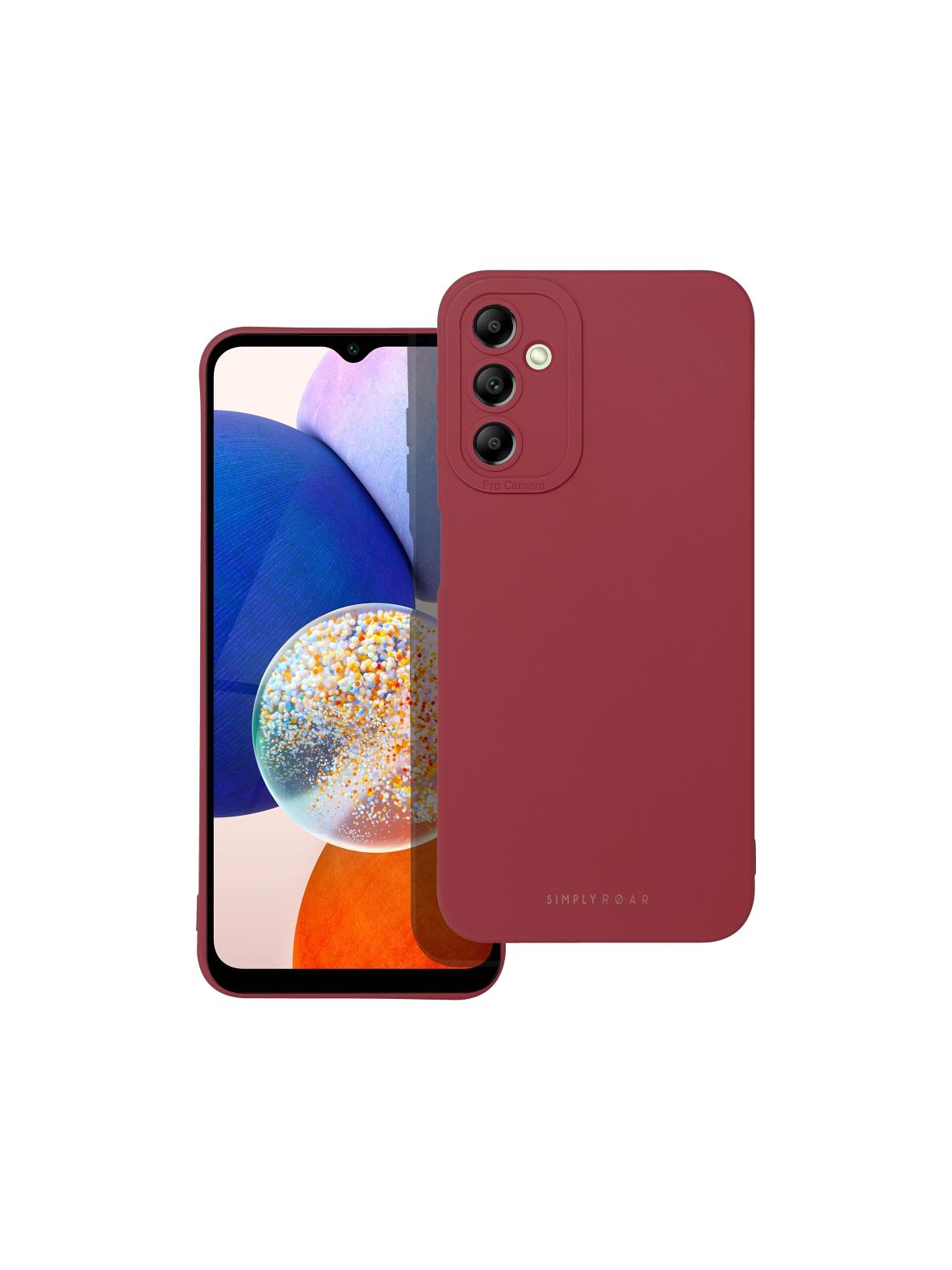 ROAR futerał LUNA do SAMSUNG A14 5G czerwony