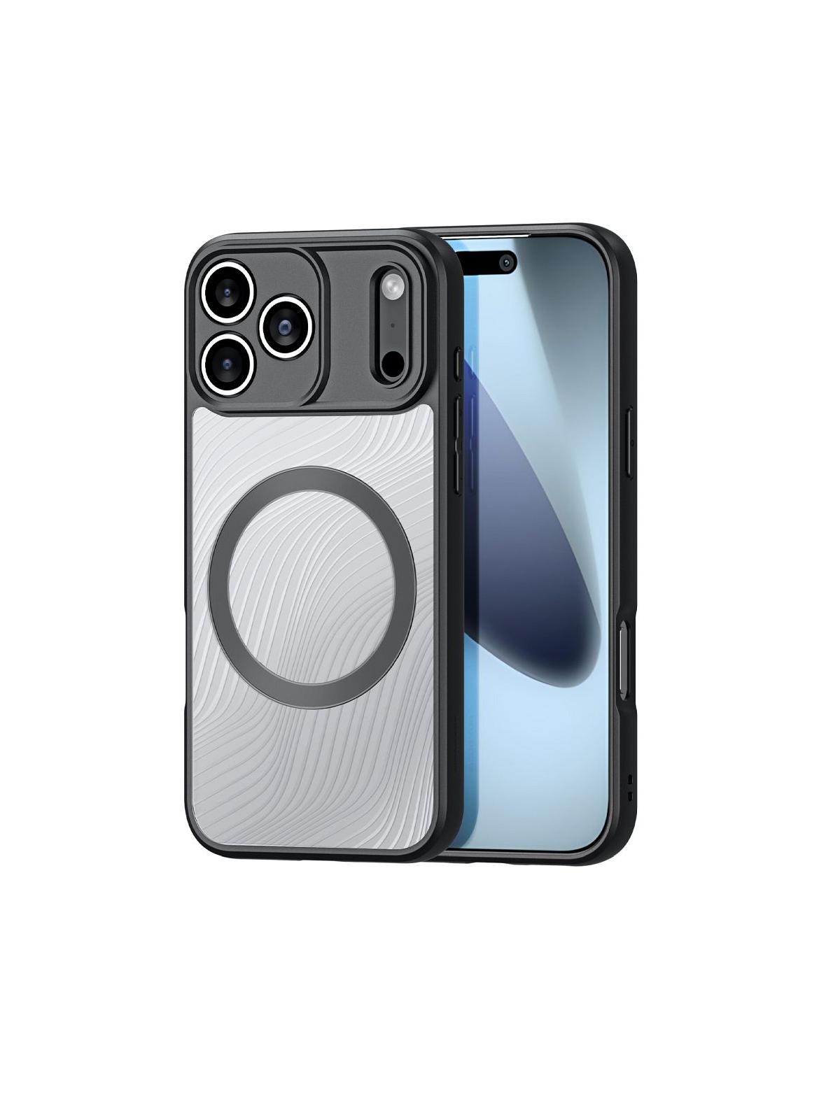 DUX DUCIS futerał AIMO MAG kompatybilny z MagSafe do IPHONE 17 PRO MAX czarny