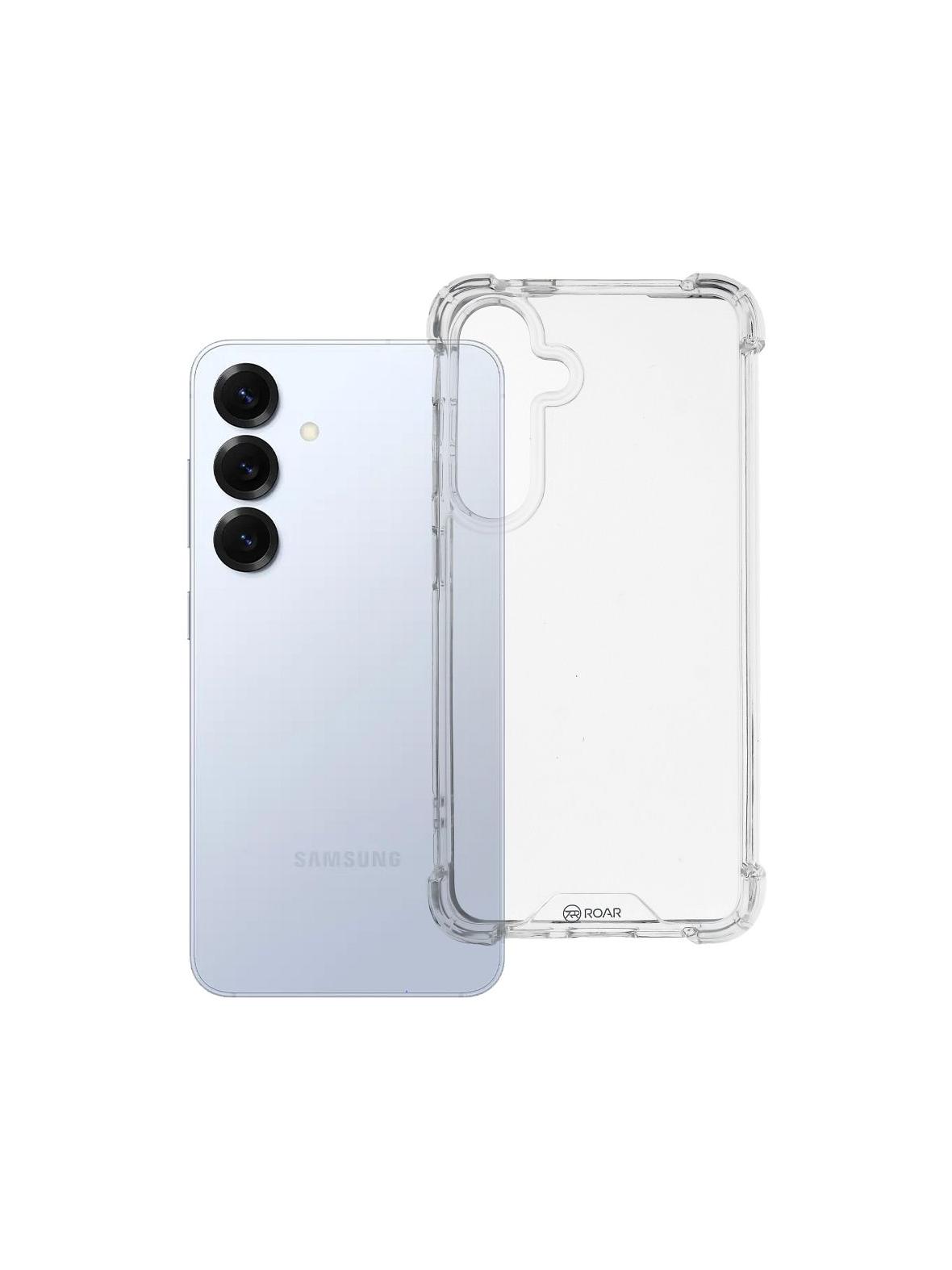 ROAR futerał ARMOR do SAMSUNG S25 transparentny