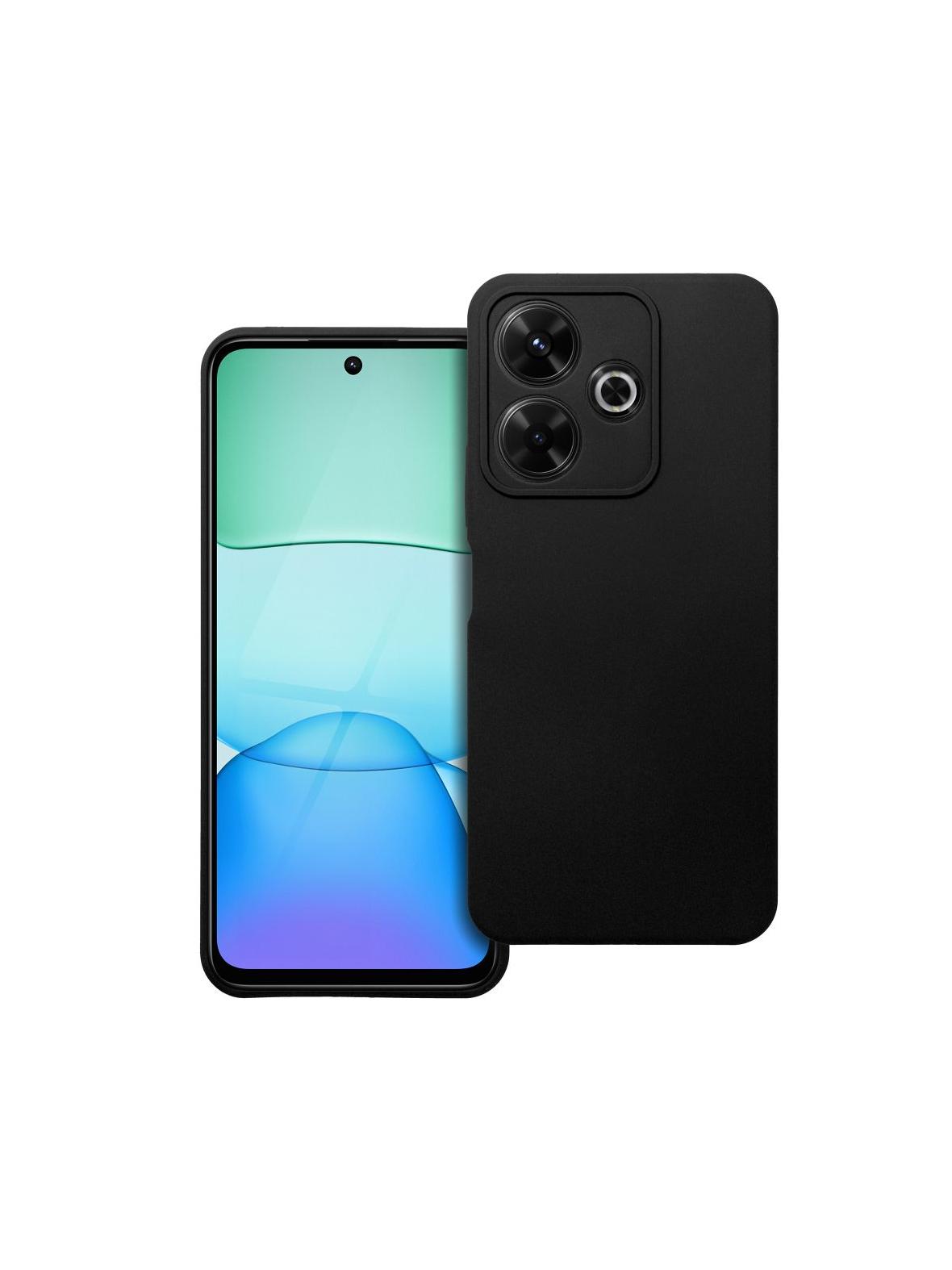 Futerał SILICONE 2mm do XIAOMI REDMI 13 4G czarny