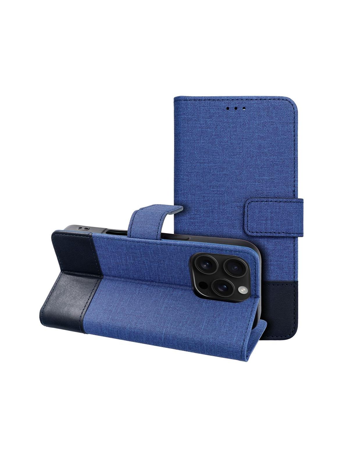 Kabura GOMMA Book do SAMSUNG A17 niebieski