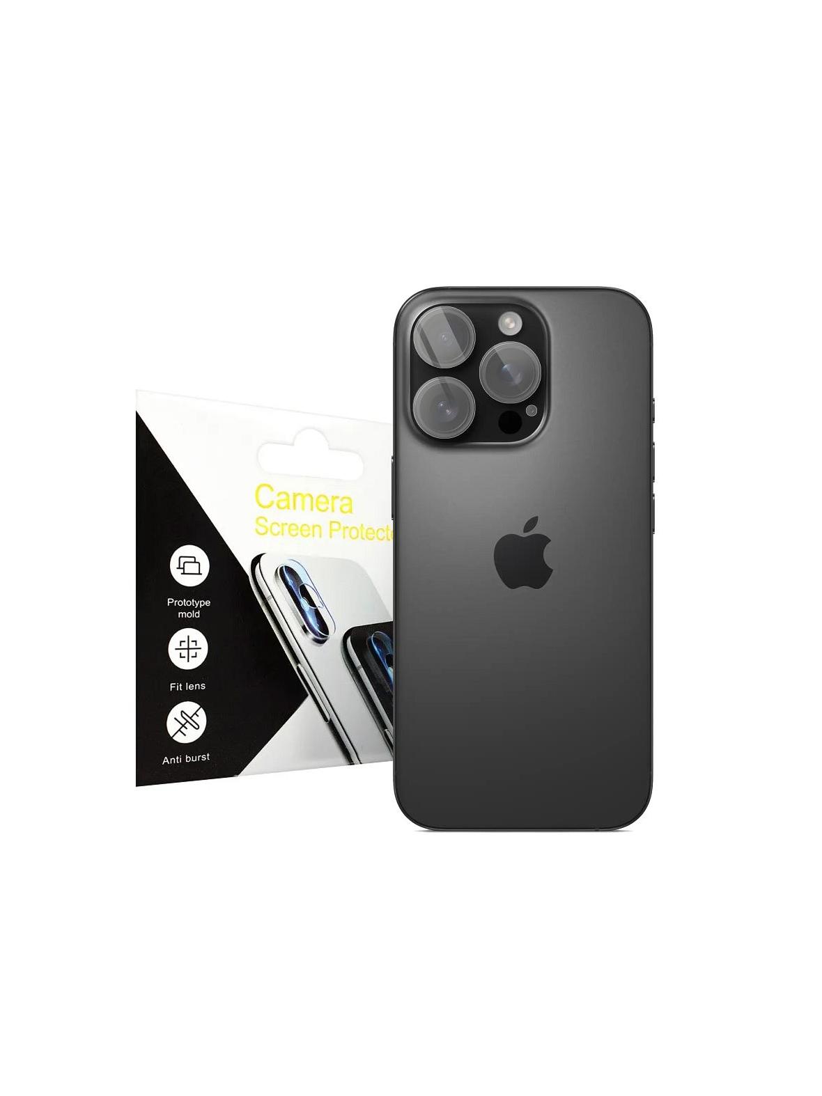 Szkło hartowane Tempered Glass Camera Full Cover - do iPhone 16 Pro