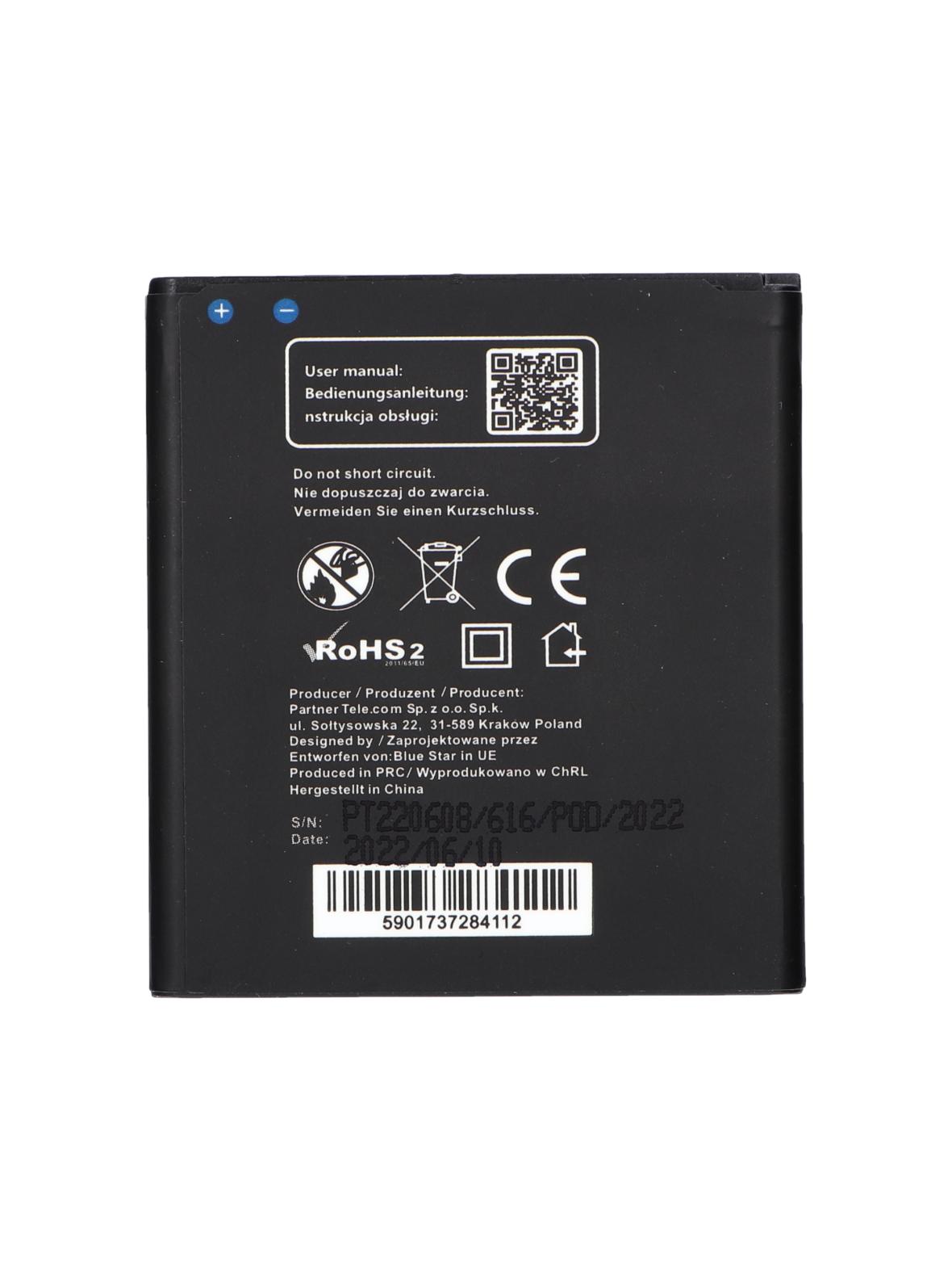 Bateria do Samsung Core Prime G3606 G3608 G3609 2800 mAh Blue Star Premium