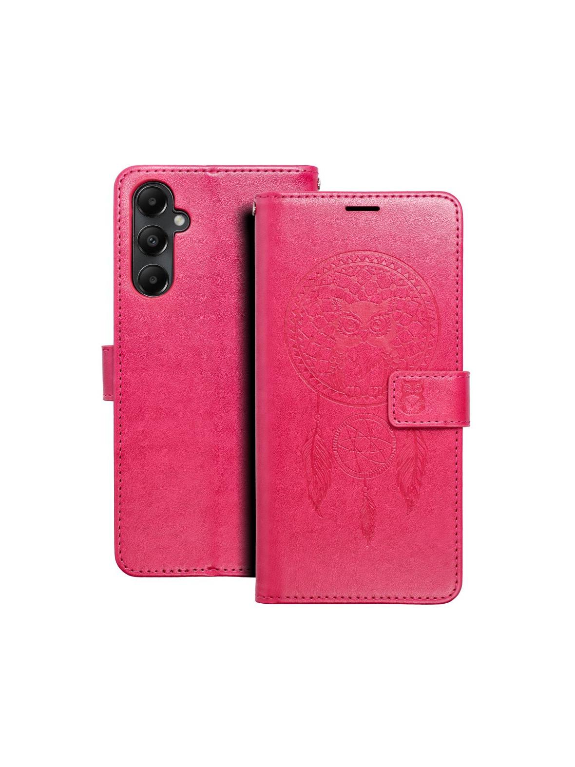 Kabura MEZZO Book do SAMSUNG A05s łapacz snów magenta