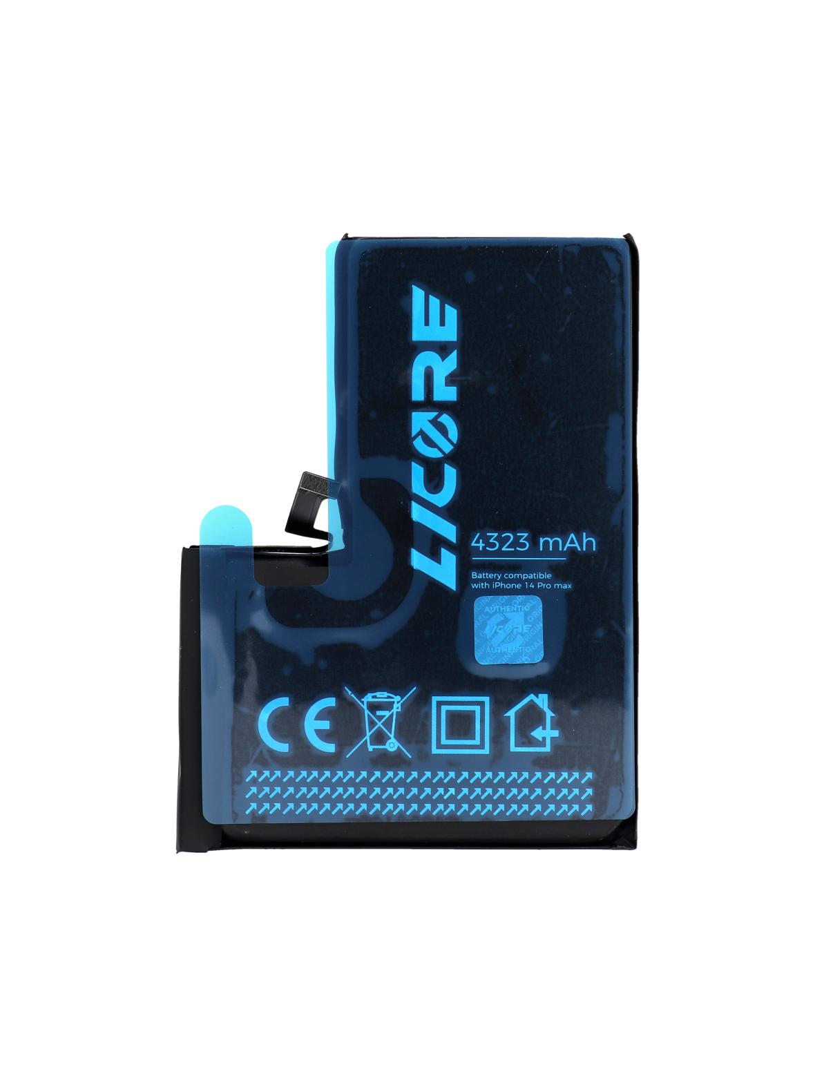 LICORE bateria do IPHONE 14 Pro Max 4323 mAh