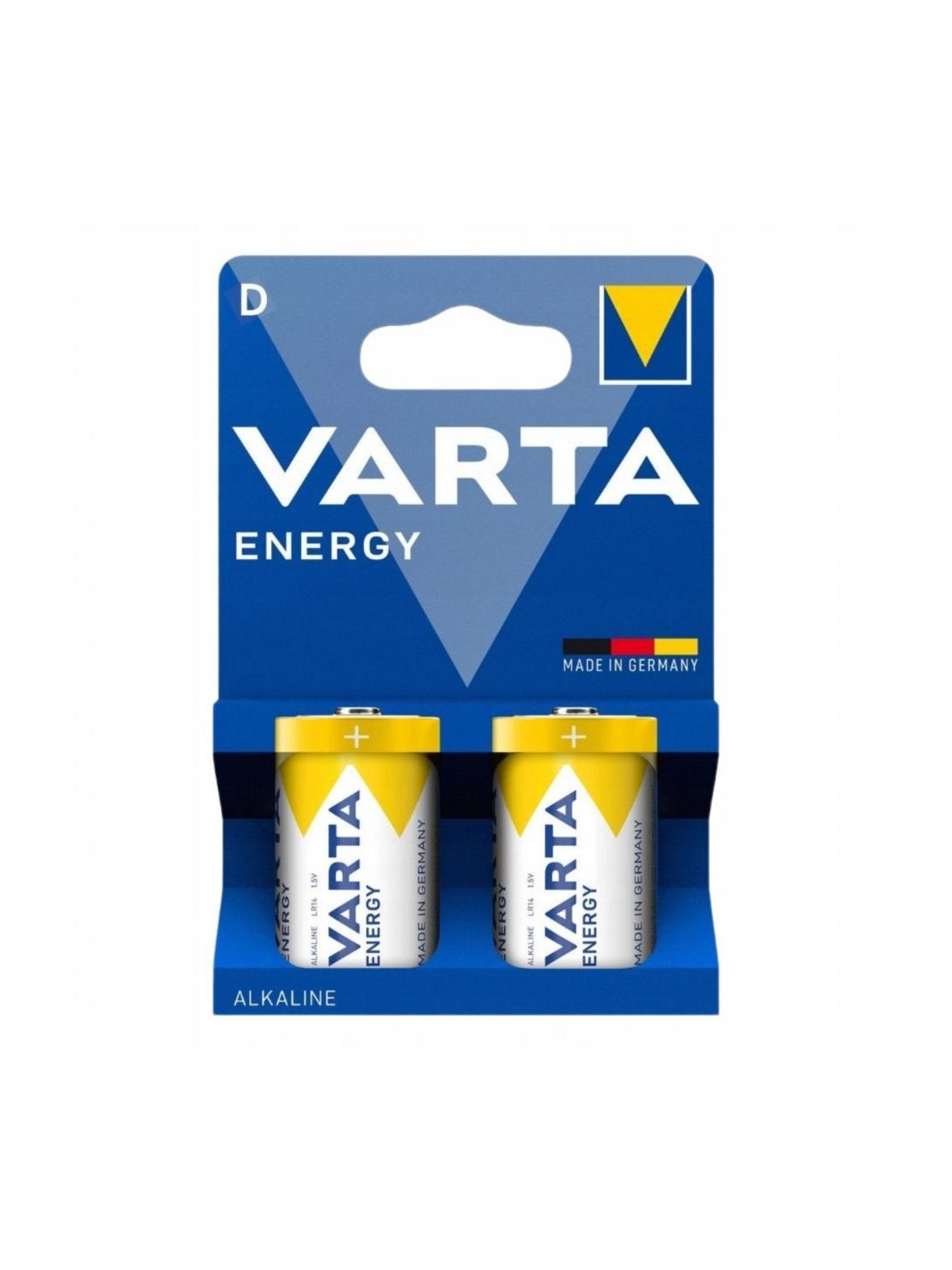 VARTA bateria cynkowa R20 (Typ D) Superlife 2 szt