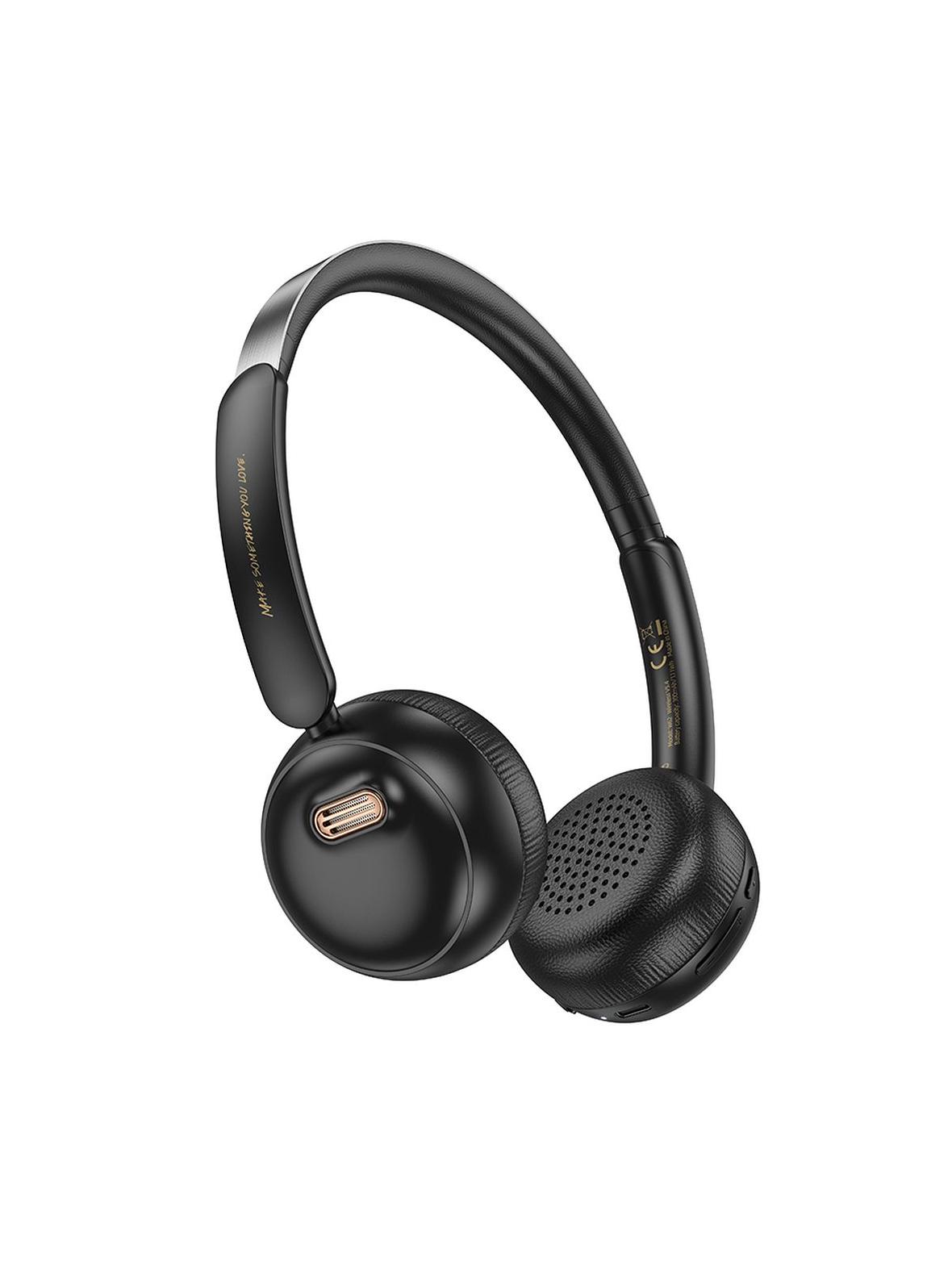 Słuchawki bezprzewodowe nauszne Hoco W62 czarne