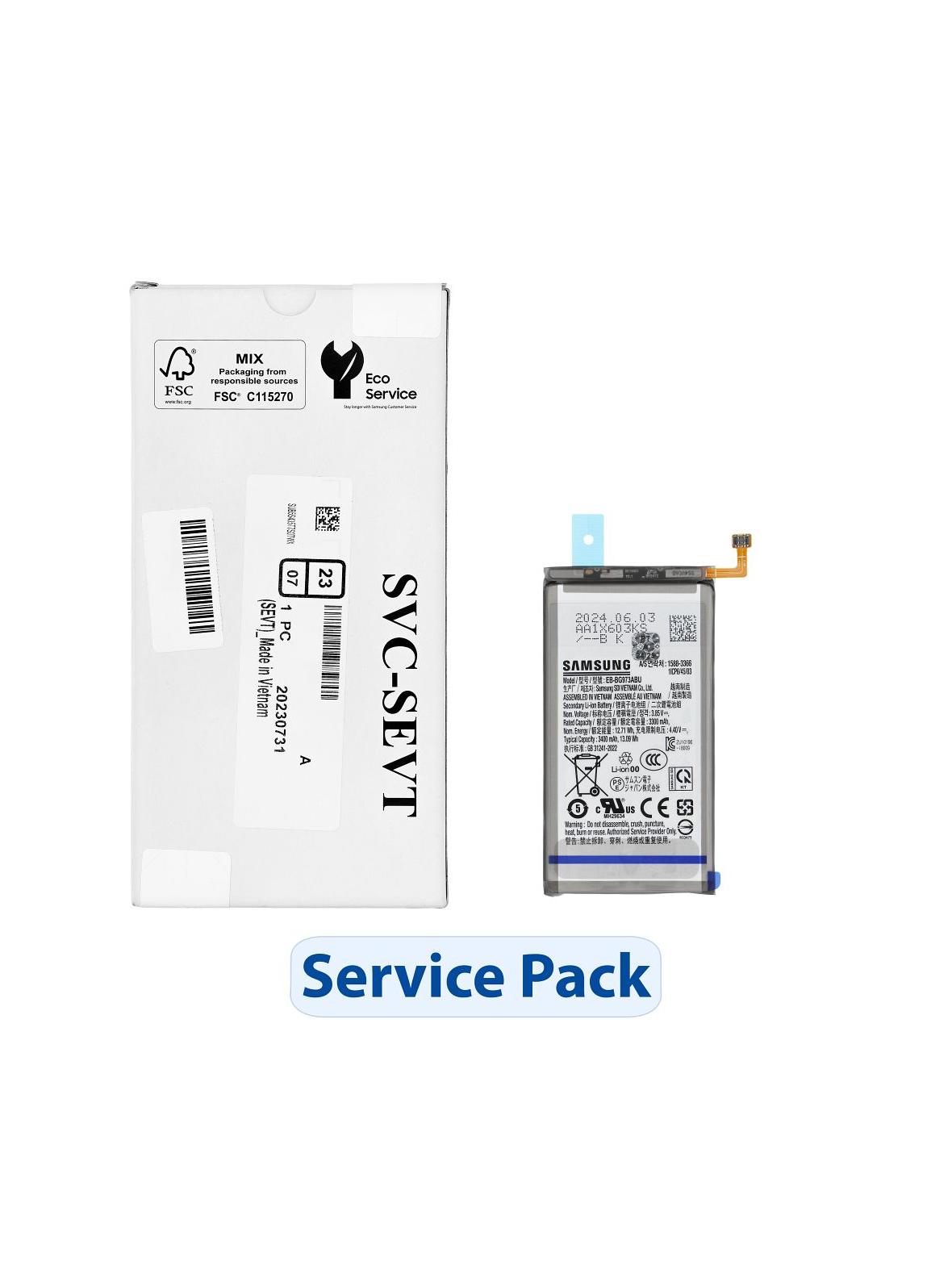 ServicePack Bateria EB-BG973ABU do SAMSUNG S10 G973 GH82-18826A