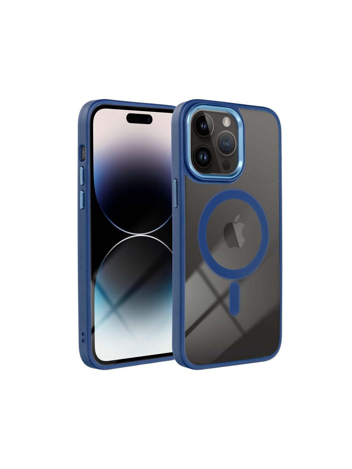 Futerał do Samsung S26 PLUS Color Edge Mag Cover zgodny z MagSafe niebieski