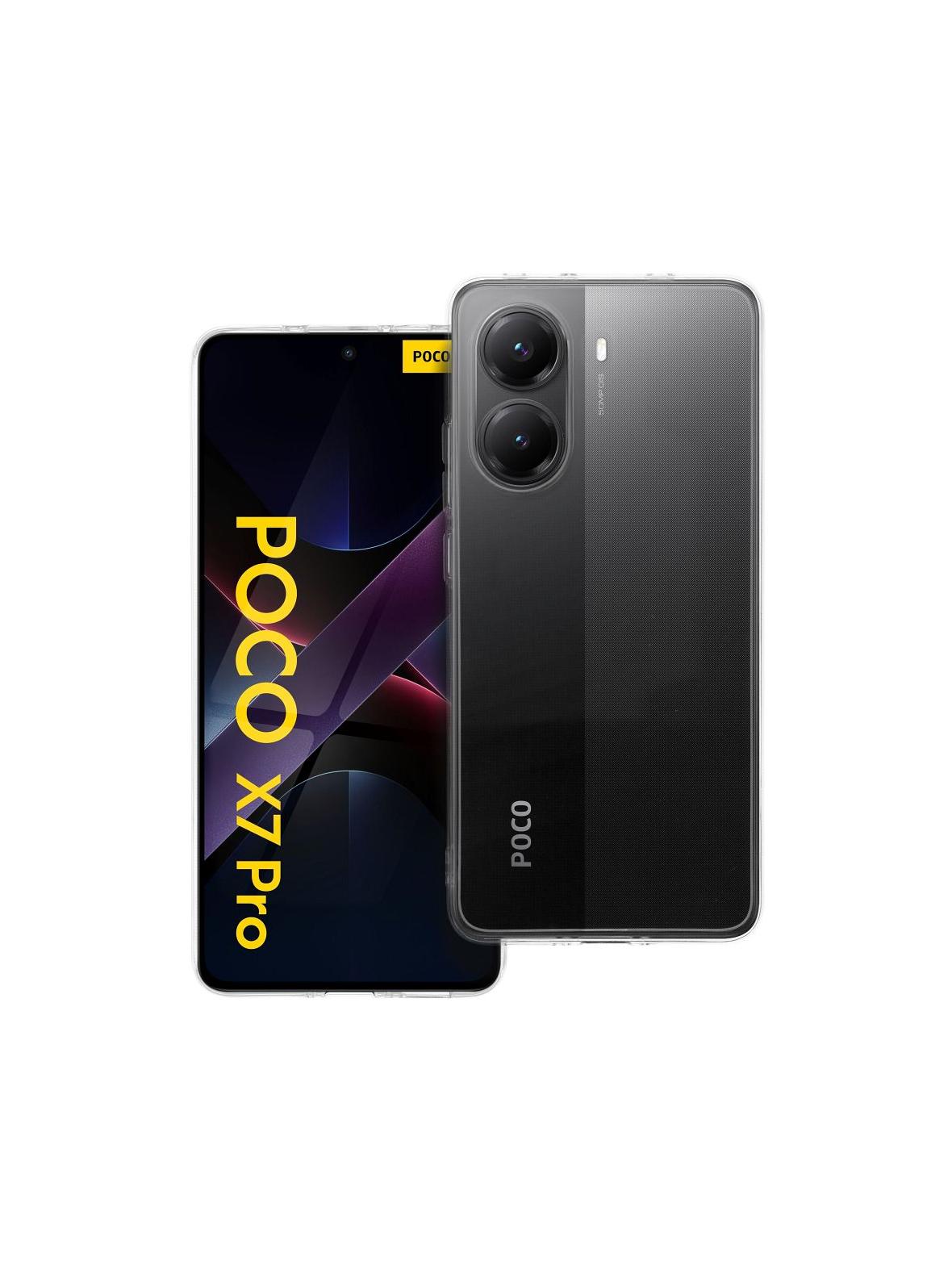 Futerał do Xiaomi POCO X7 PRO Clear Case 2 mm (camera protection) transparentny