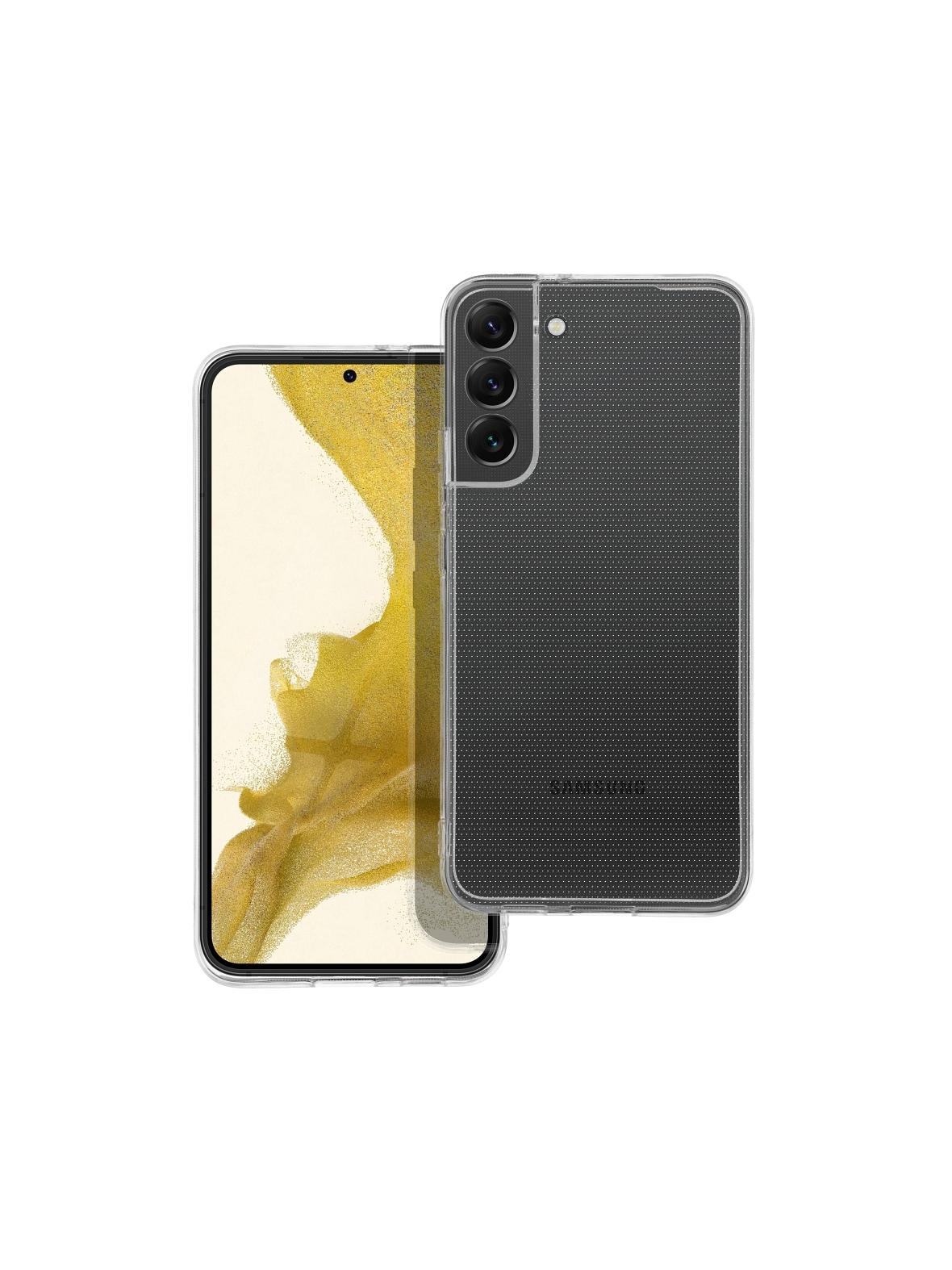 Futerał CLEAR CASE 2 mm do SAMSUNG S22 Plus (camera protection) transparentny