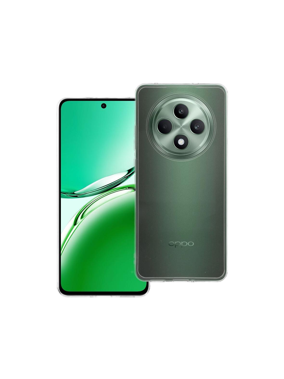 Futerał CLEAR CASE 2 mm do OPPO Reno 12F 5G / 12FS / F27 (camera protection) transparentny