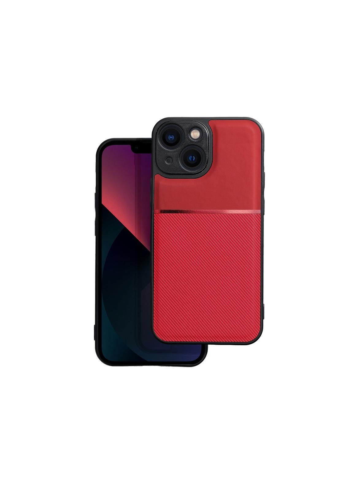 Futerał NOBLE do IPHONE 13 Mini czerwony