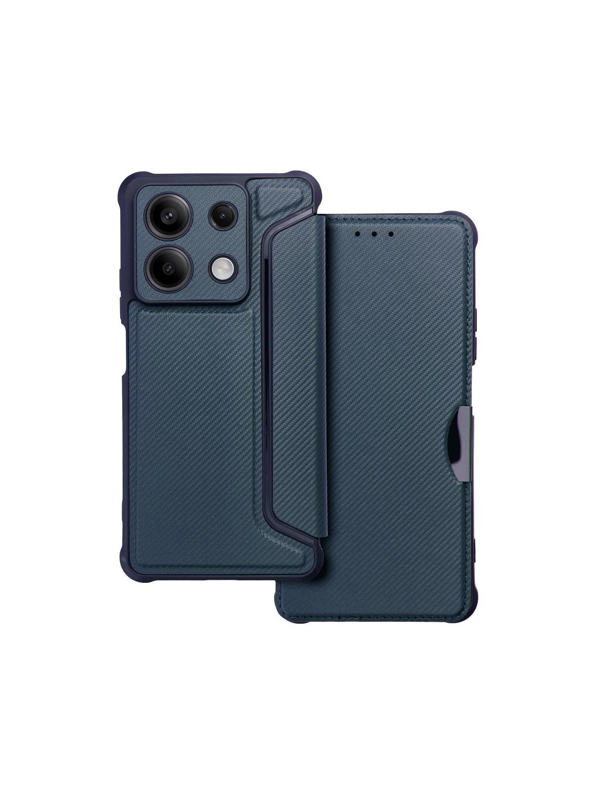 Kabura RAZOR Book do XIAOMI Redmi Note 13 5G niebieski