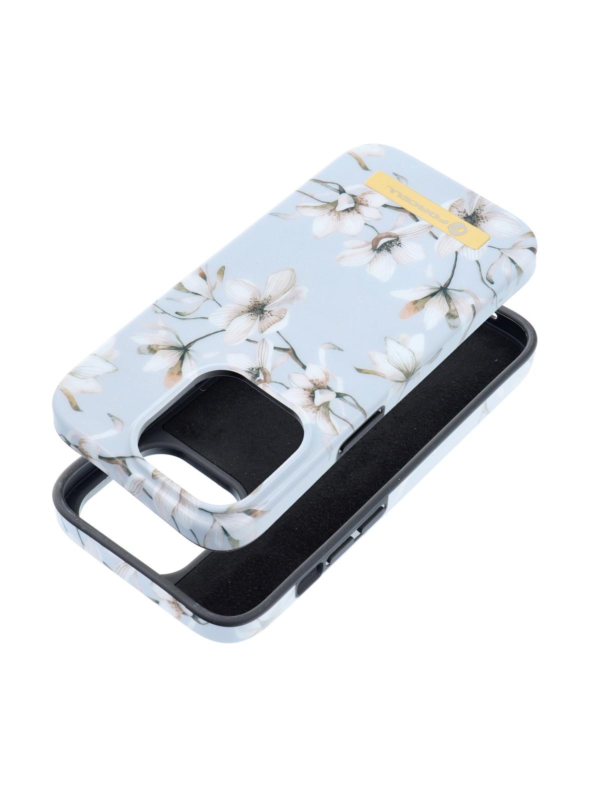 Etui na iPhone 14 PRO Forcell F-Protect Mirage zgodny z MagSafe spring flowers