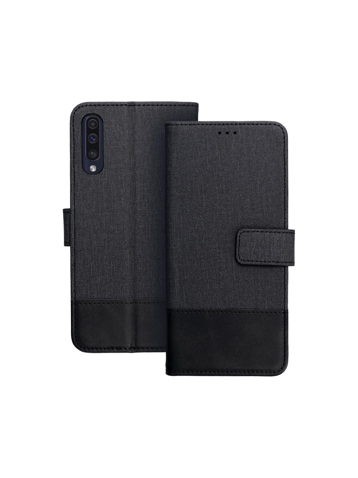 Kabura GOMMA Book do SAMSUNG A50 czarny