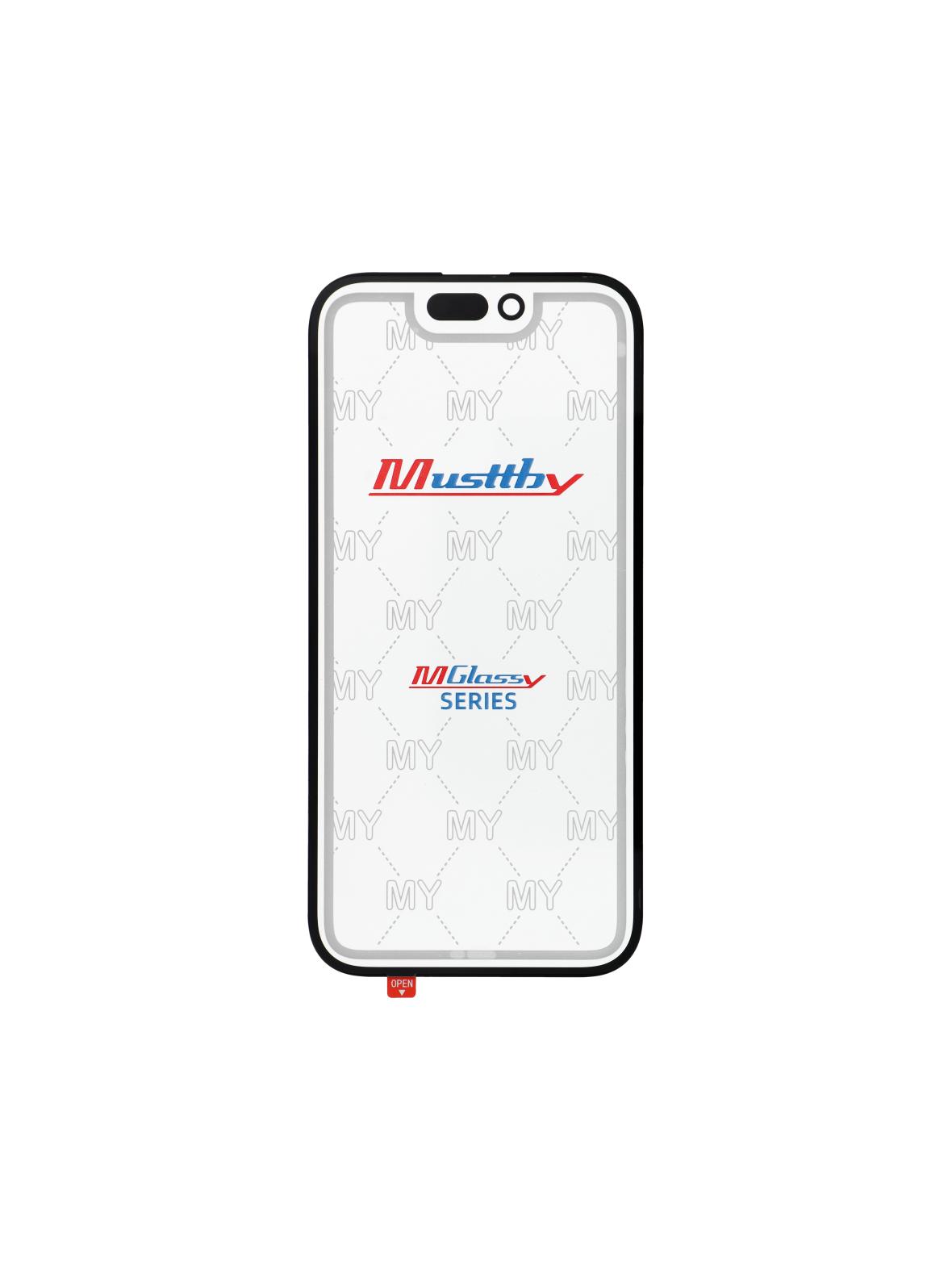 MUSTTBY szybka + oca IPHONE 14 pro