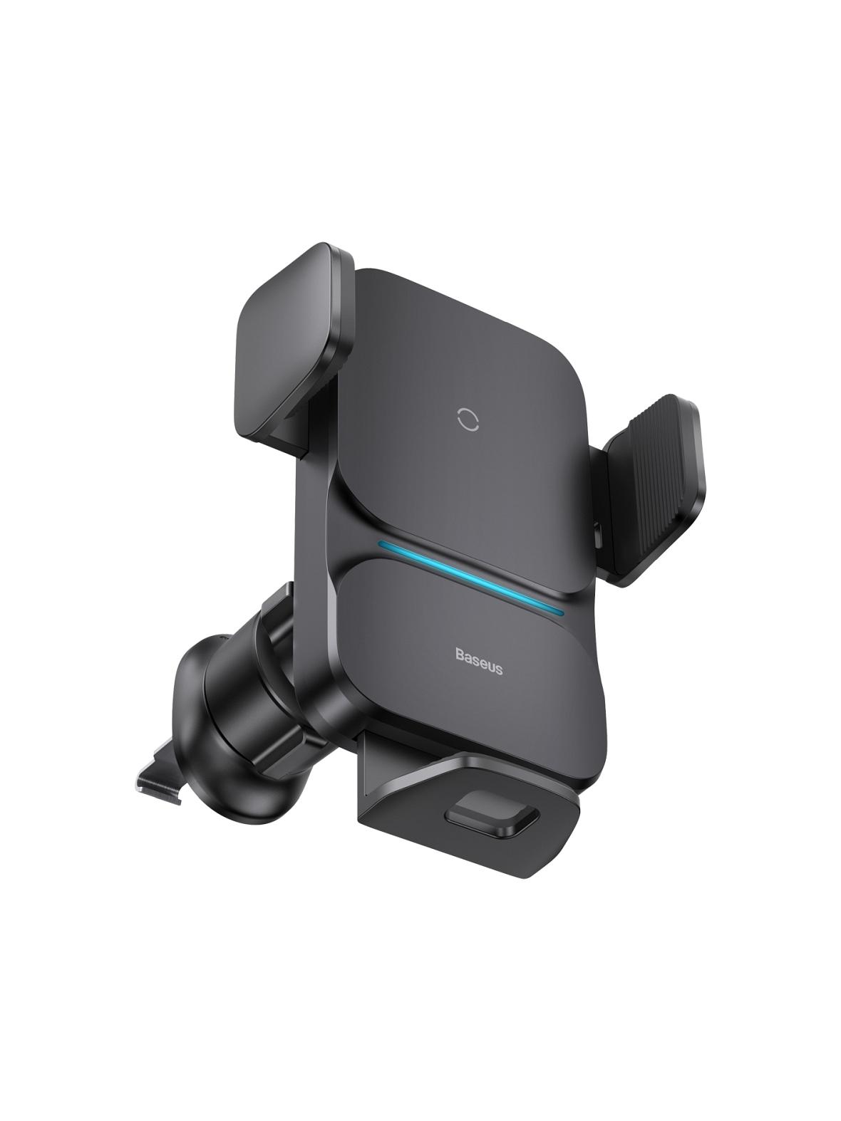 BASEUS uchwyt samochodowy indukcyjny automatyczny do kratki 15W CGZX000001 czarny