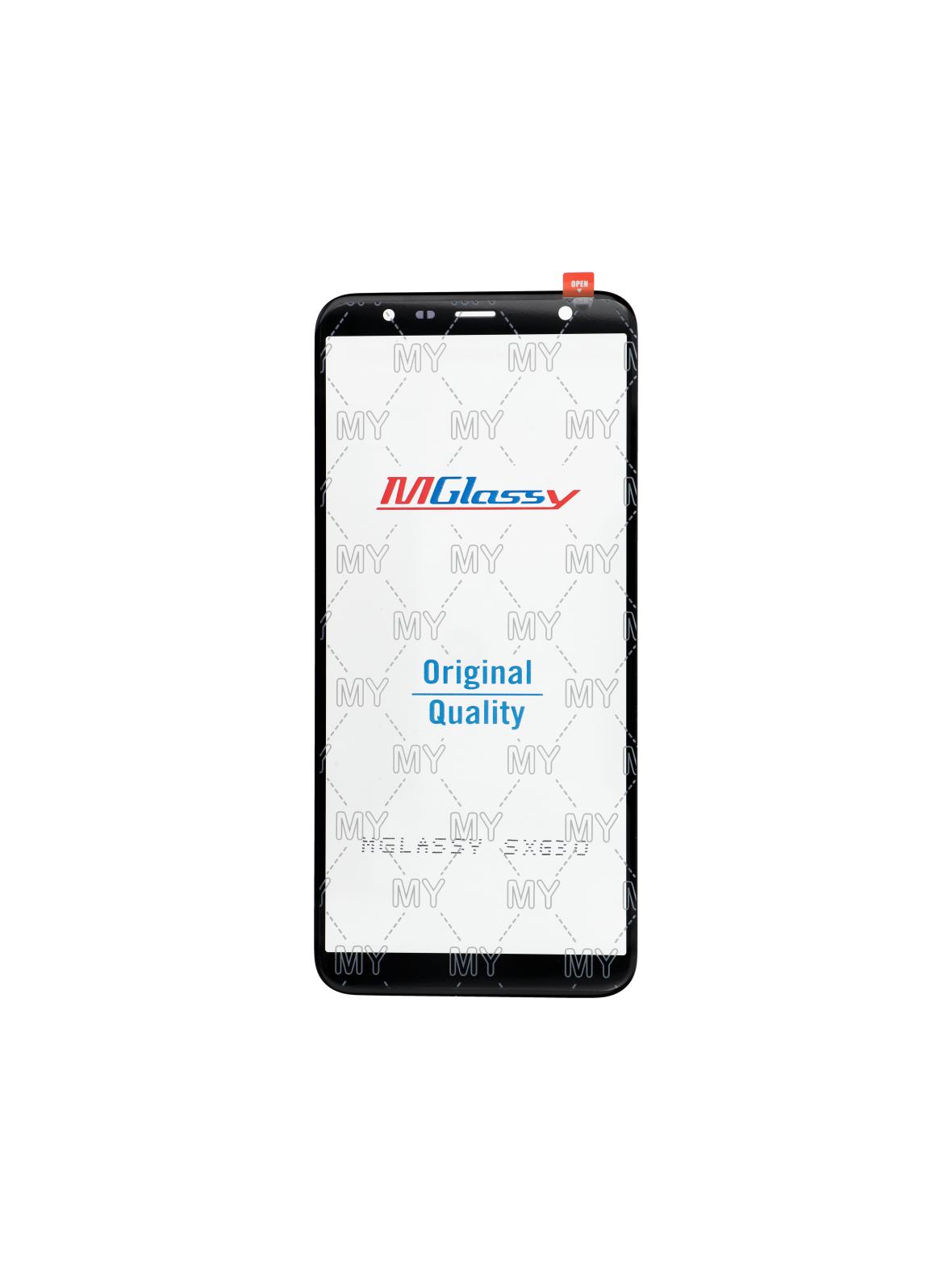 MUSTTBY szybka + oca SAMSUNG j6 plus