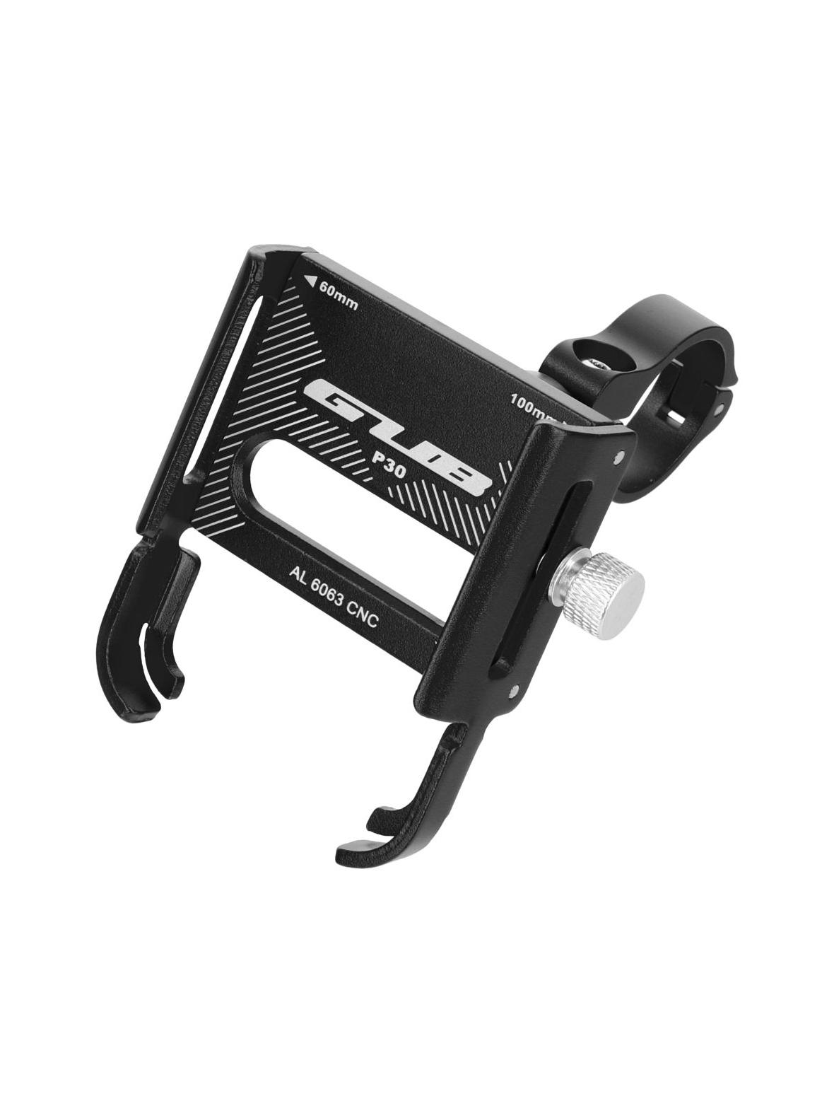 GUB uchwyt rowerowy na kierownicę P30 Aluminium czarny