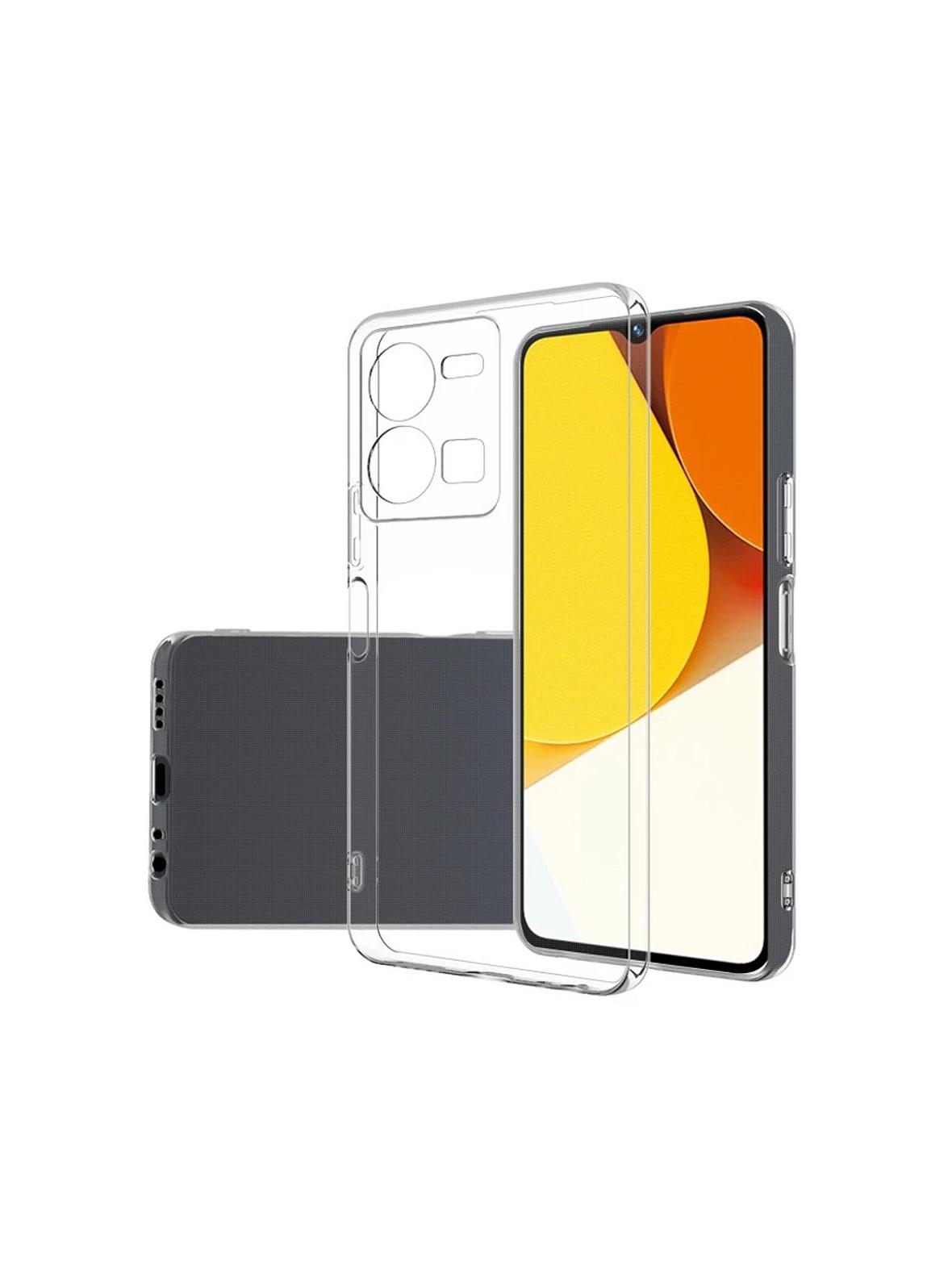 Futerał Back Case Ultra Slim 0,5mm do VIVO Y35