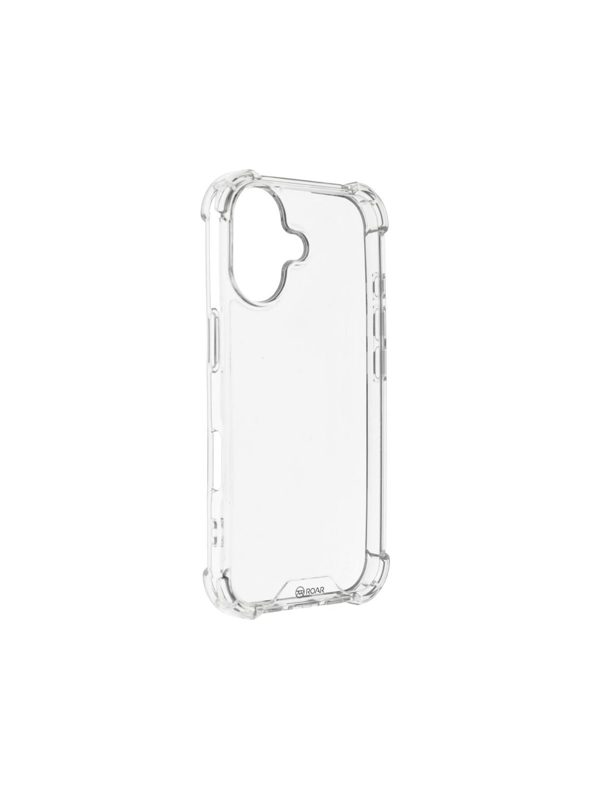 ROAR futerał ARMOR do IPHONE 16 transparentny