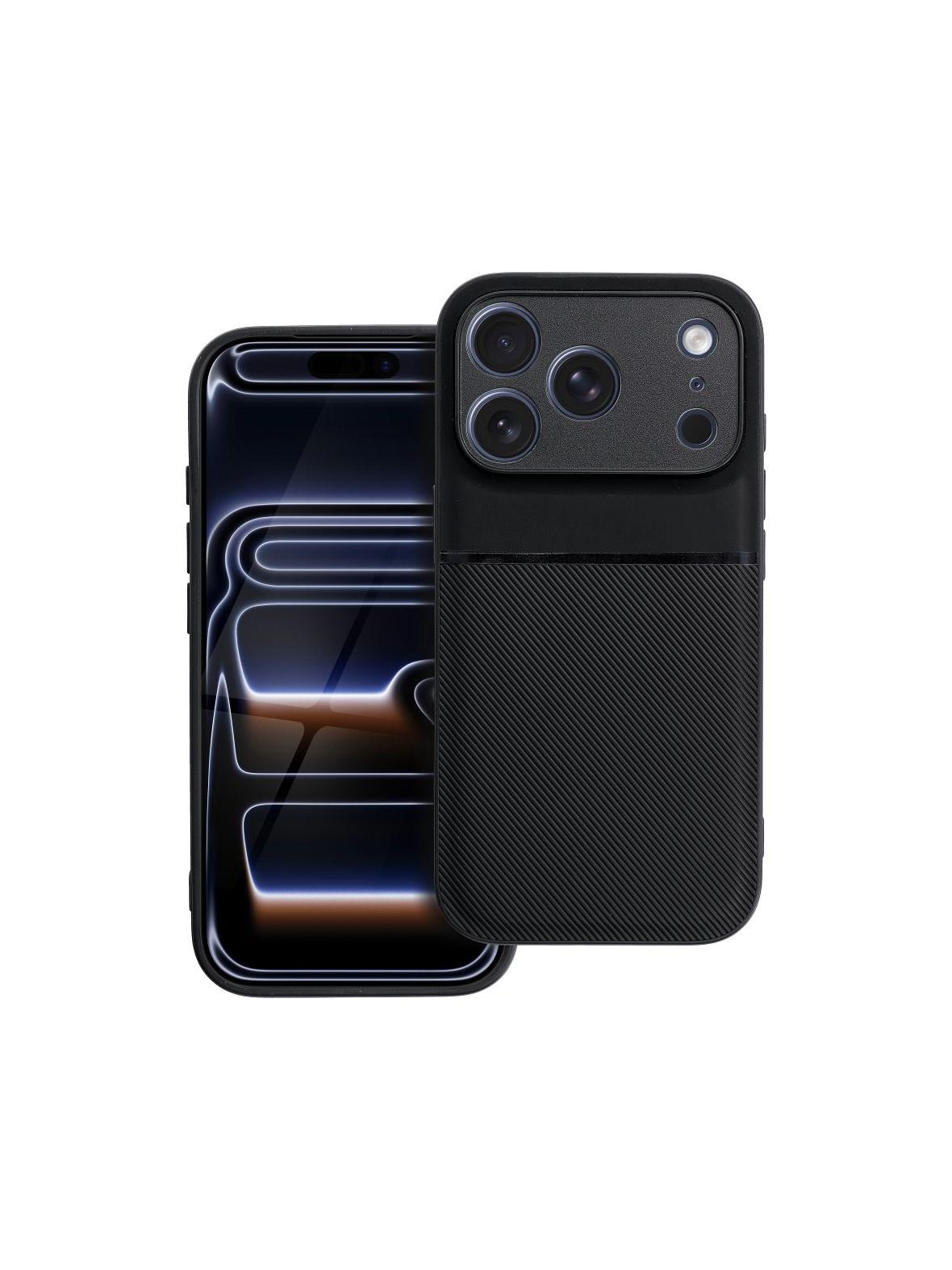 Futerał NOBLE do IPHONE 17 Pro czarny