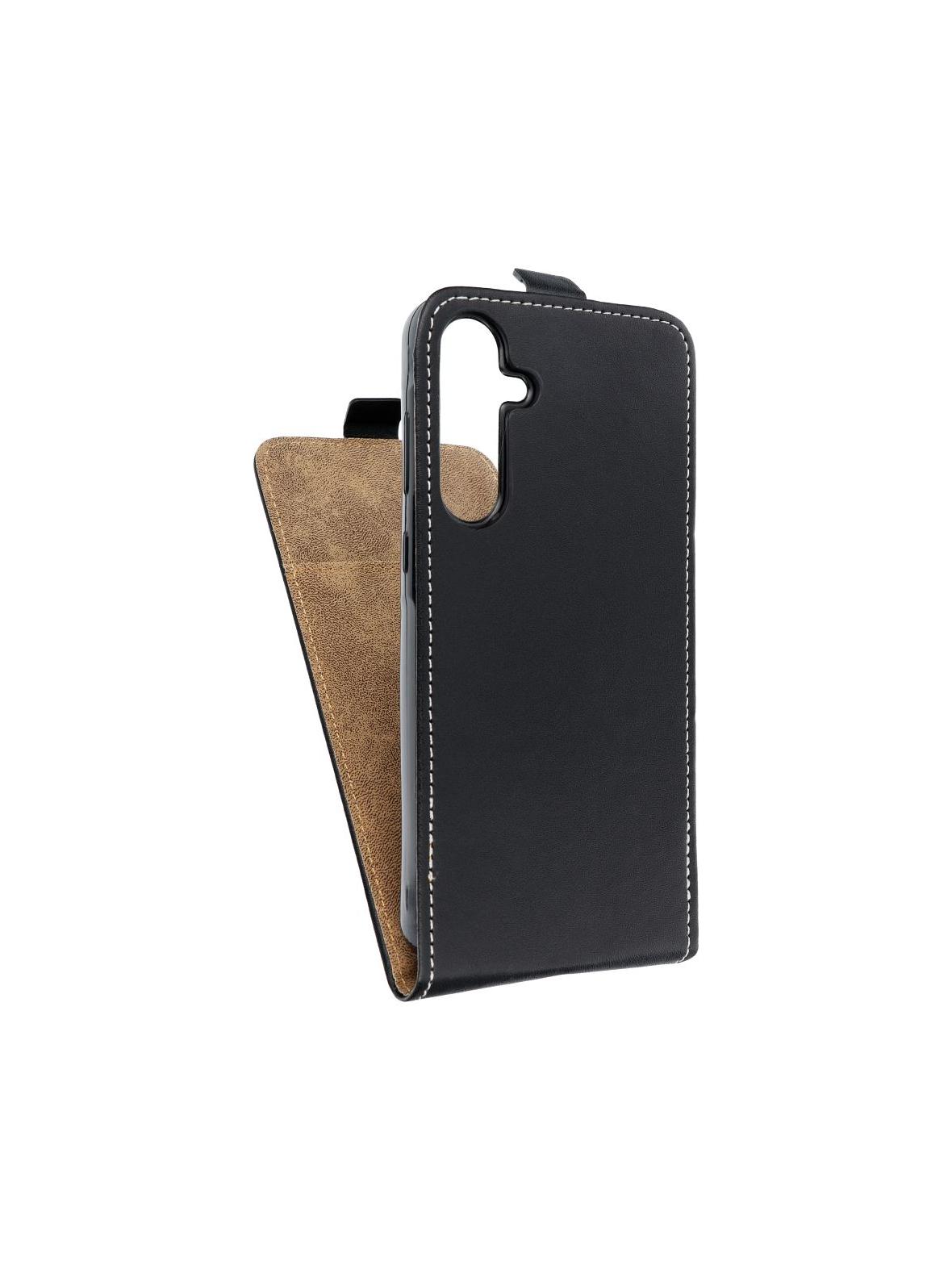 Kabura SLIM FLEXI FRESH pionowa do SAMSUNG A55 5G czarna