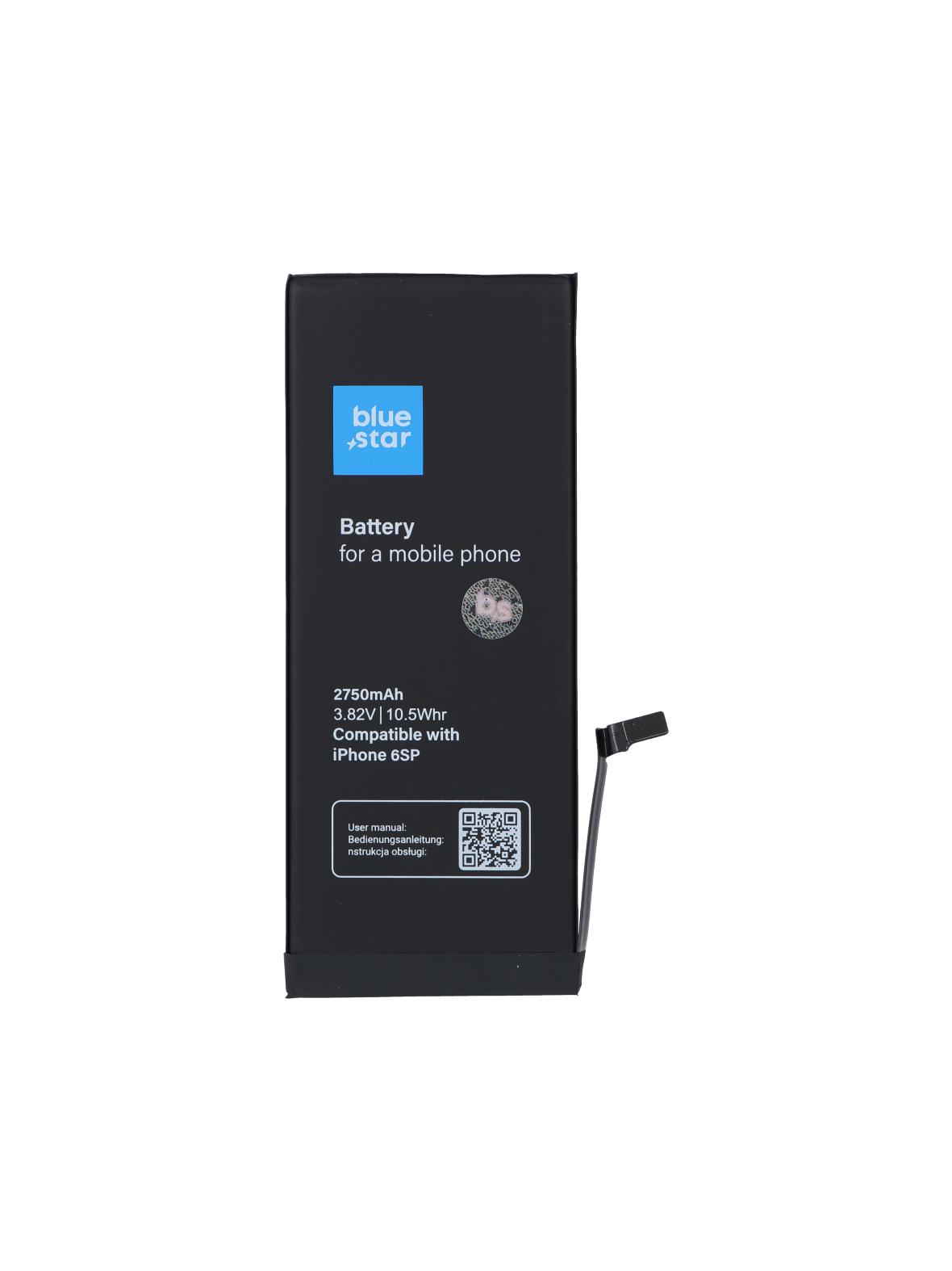 Bateria do iPhone 6S PLUS 2750 mAh Blue Star HQ