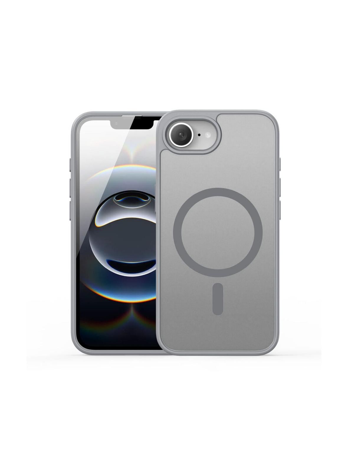 DUX DUCIS futerał YIND do IPHONE 16e (SE 4 2025) szary