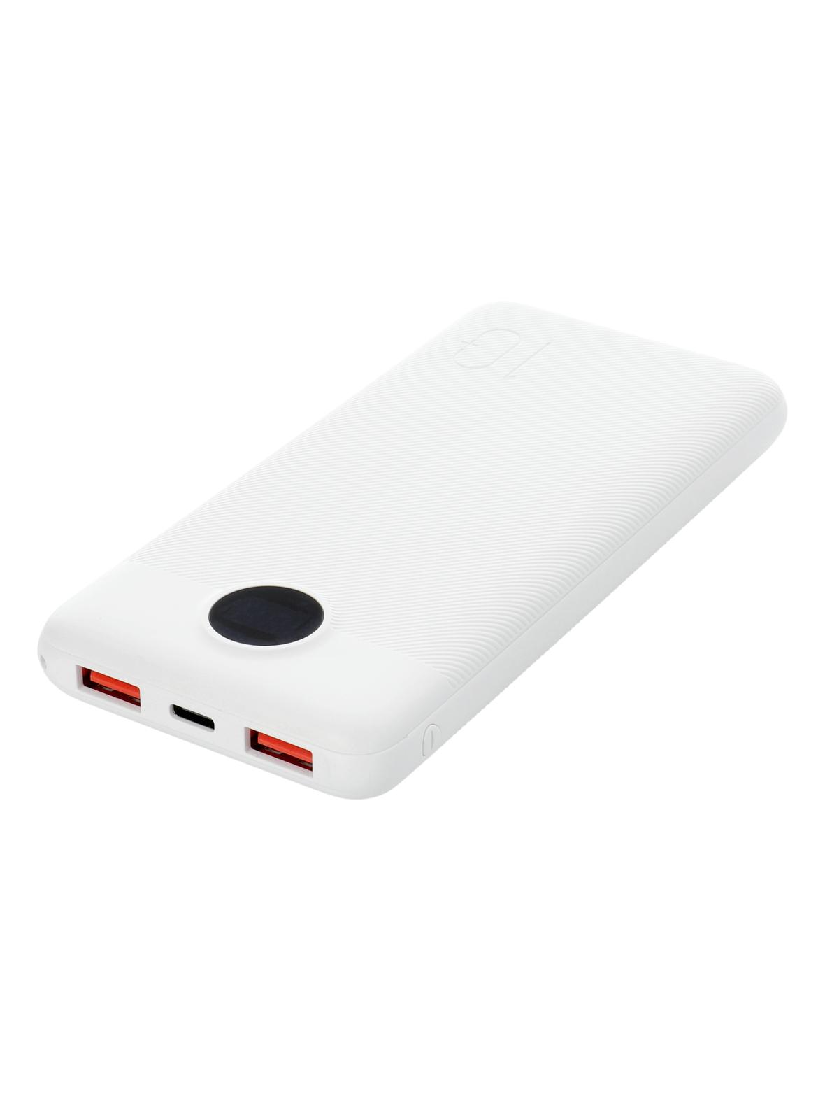Powerbank Veger L10S (W1105PD) PD QC3.0 2A 20W 10000 mAh biały