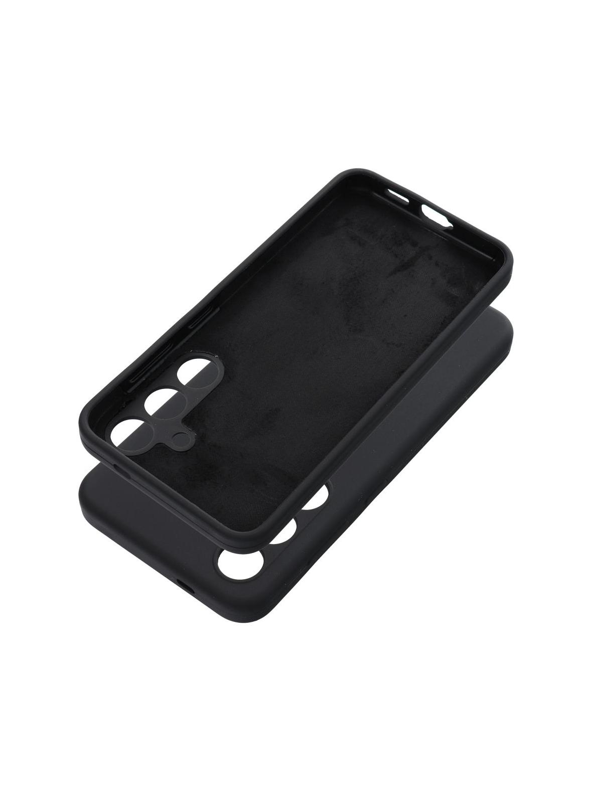 Futerał SILICONE 2mm do REALME 14X 5G czarny